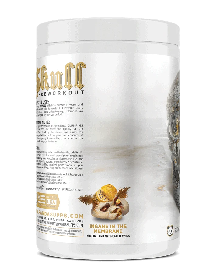 SKULL Nootropic Pre-Workout - Image 5