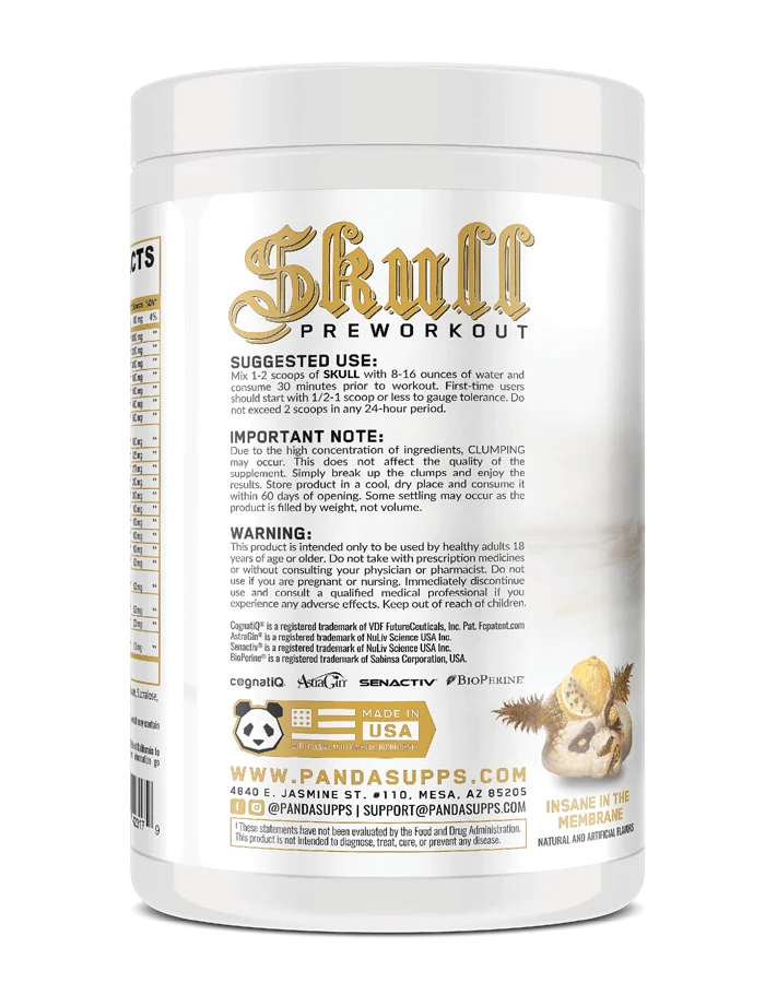 SKULL Nootropic Pre-Workout - Image 6