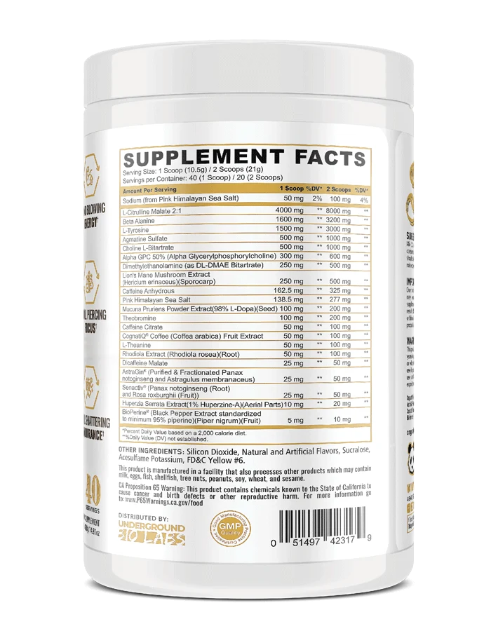 SKULL Nootropic Pre-Workout - Image 7