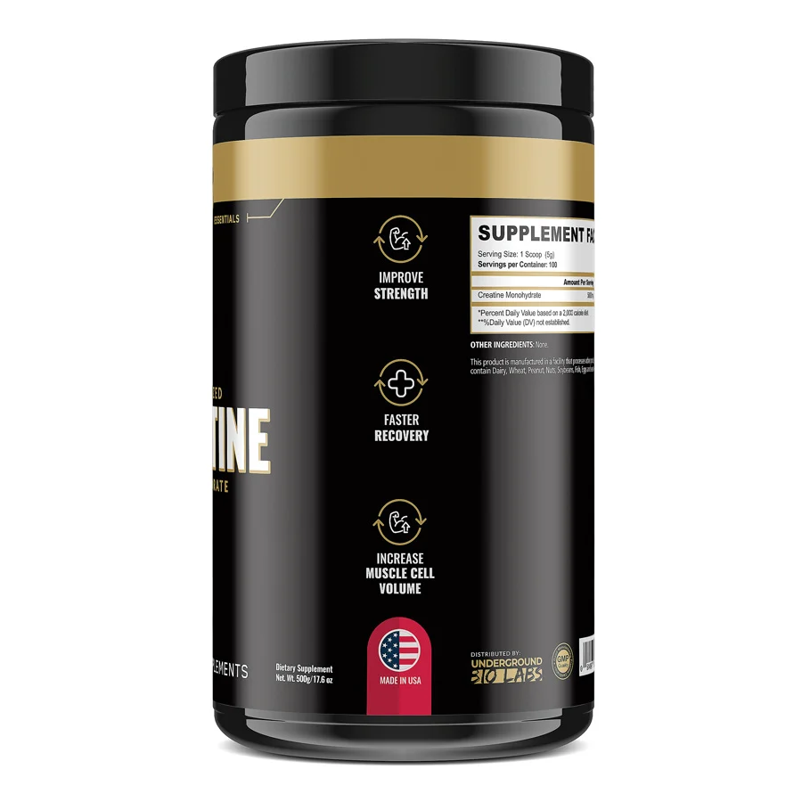 Creatine Monohydrate (500 G) 100 Serving - Image 3