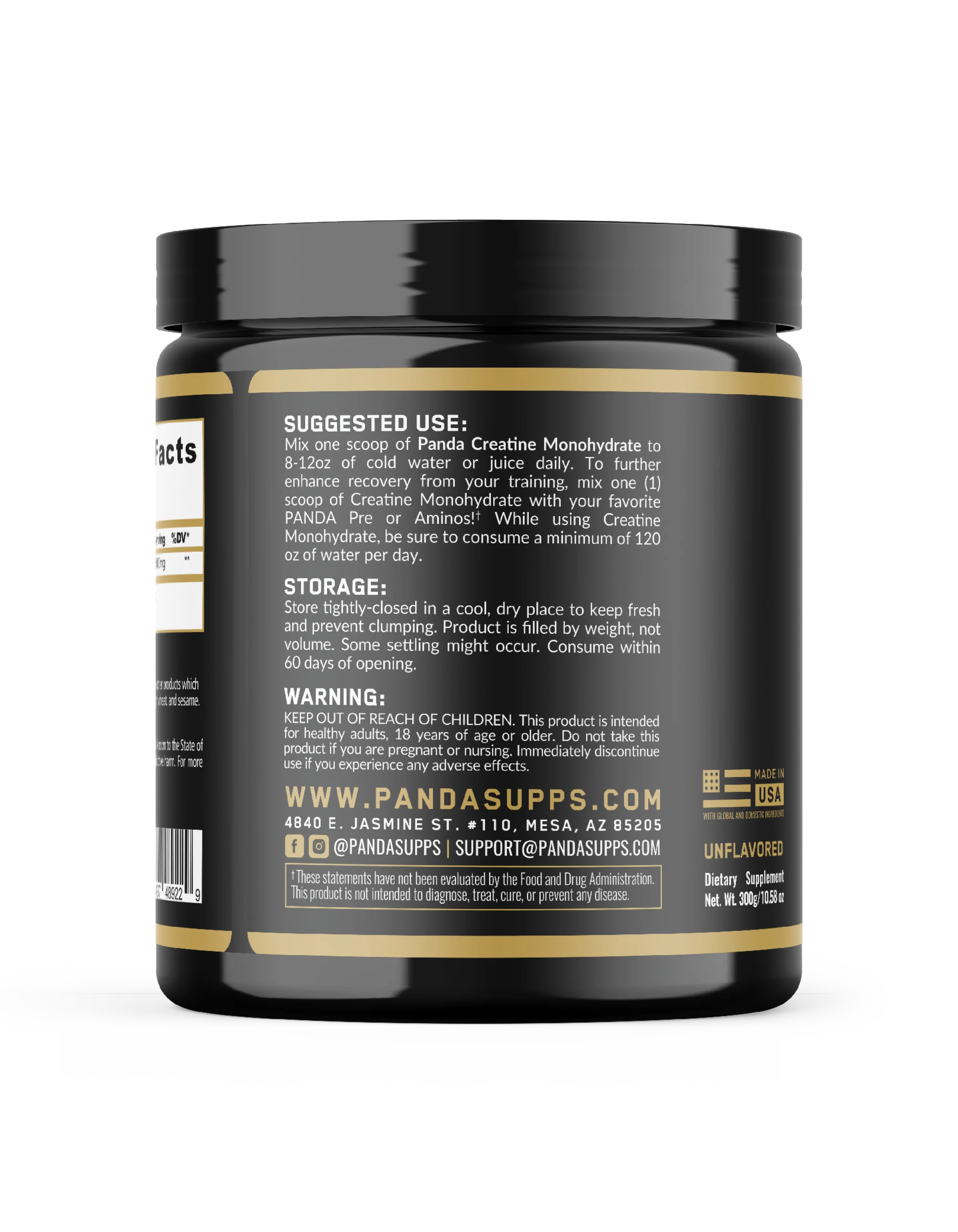 Creatine Monohydrate (300 G) 60 Serving - Image 4