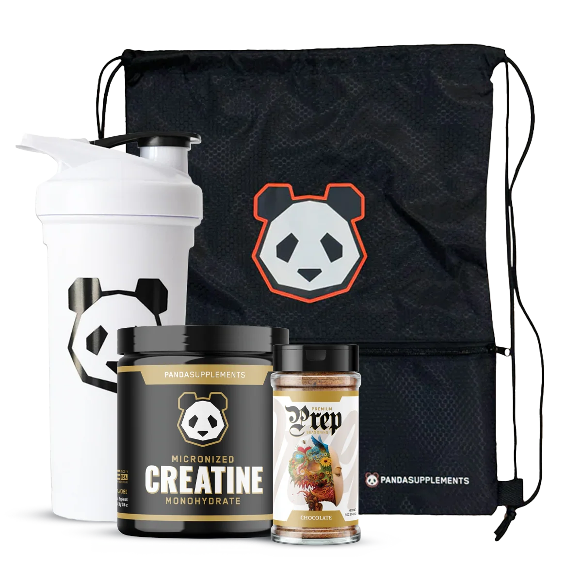Easter BUNDLE (Drawstring, Shaker, Creatine & Seasoning)