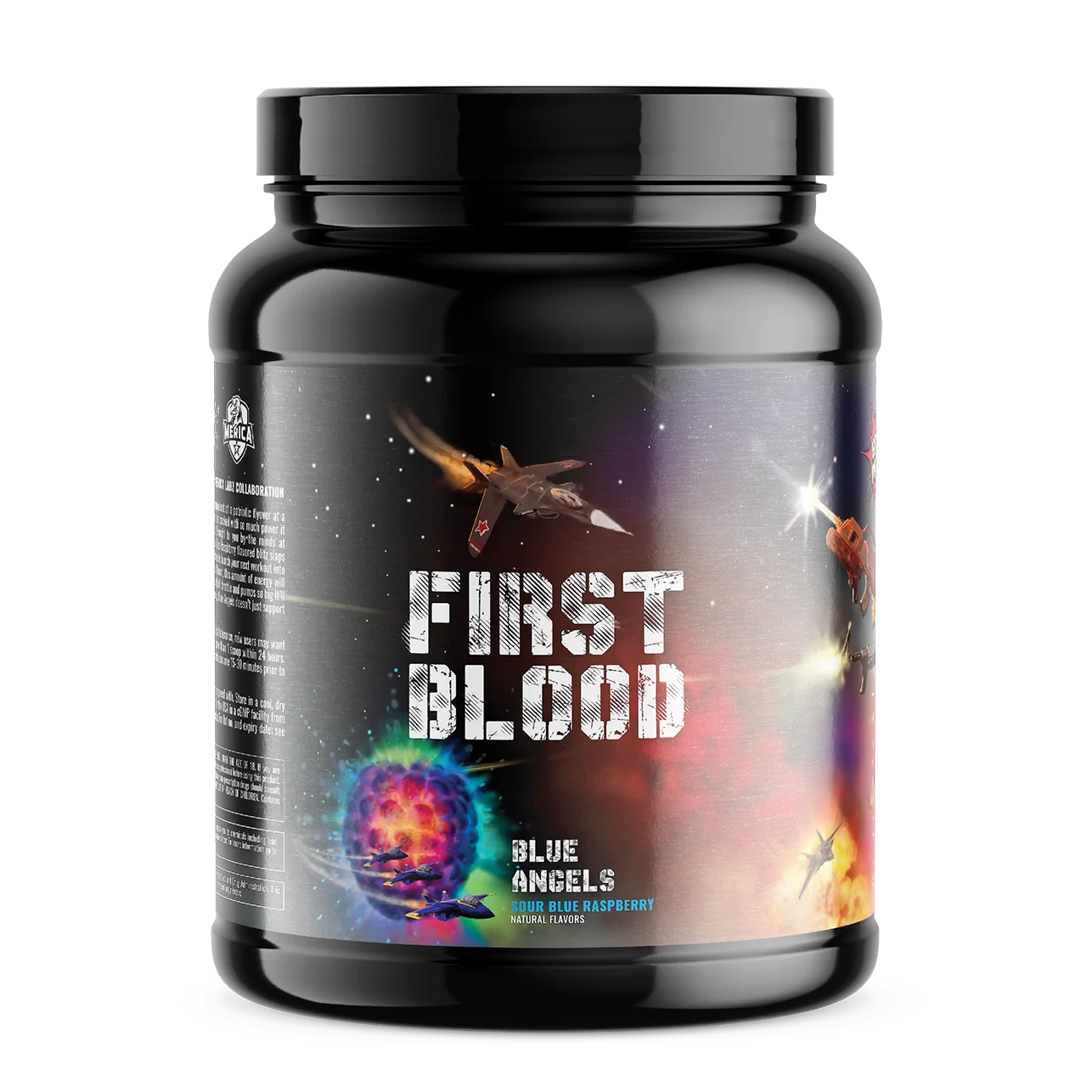 First Blood - Sour Blue Raspberry (Blue Angels) Limited Edition - Image 3