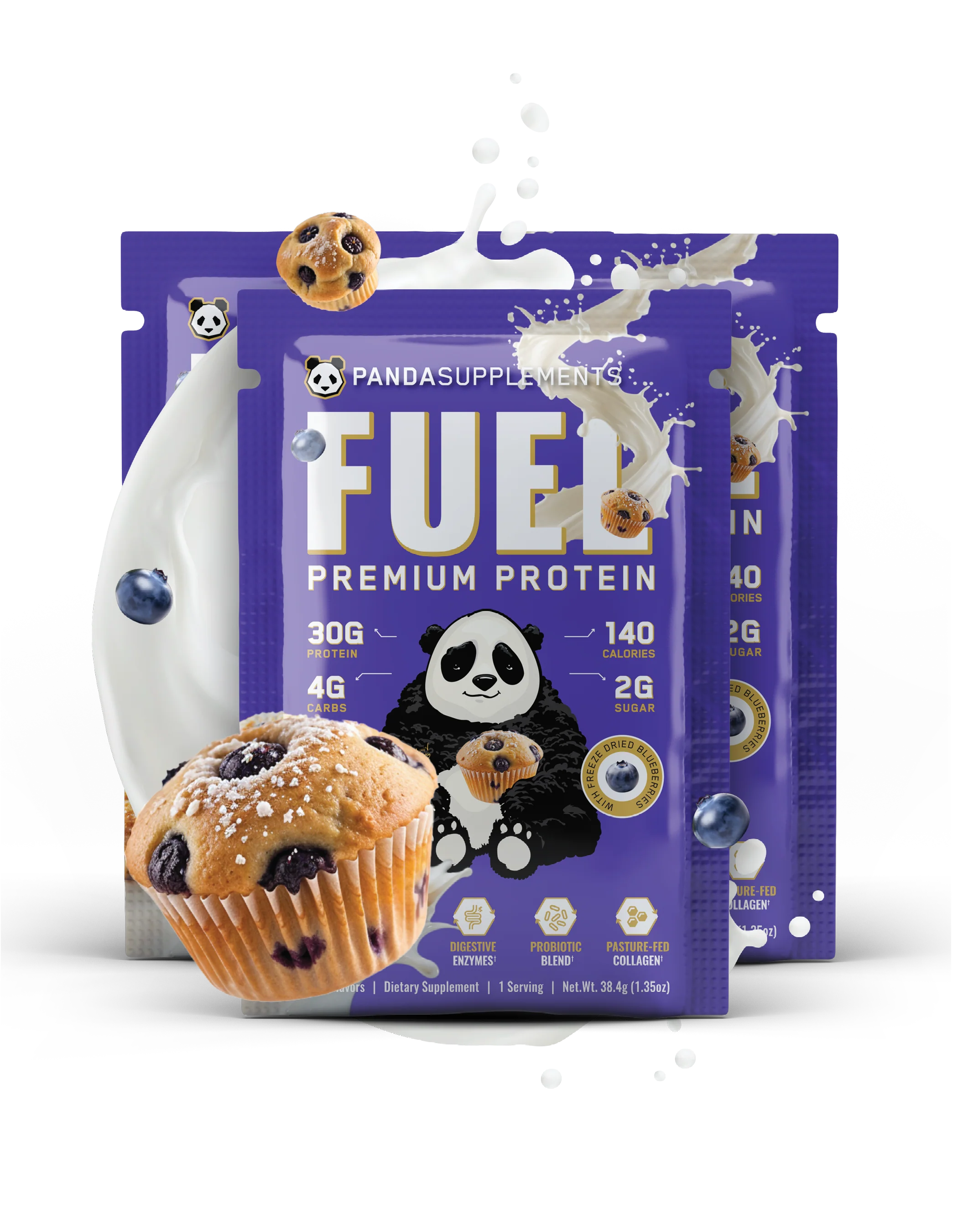 FUEL Premium Protein - 3 Sample Pack - Image 3