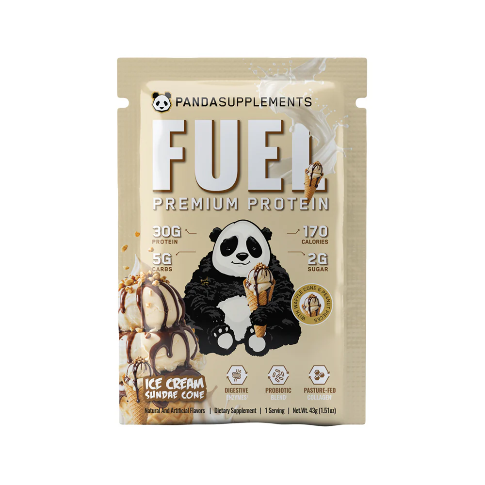 FUEL Premium Protein (Ice Cream Sundae Cone) - 1 Pack