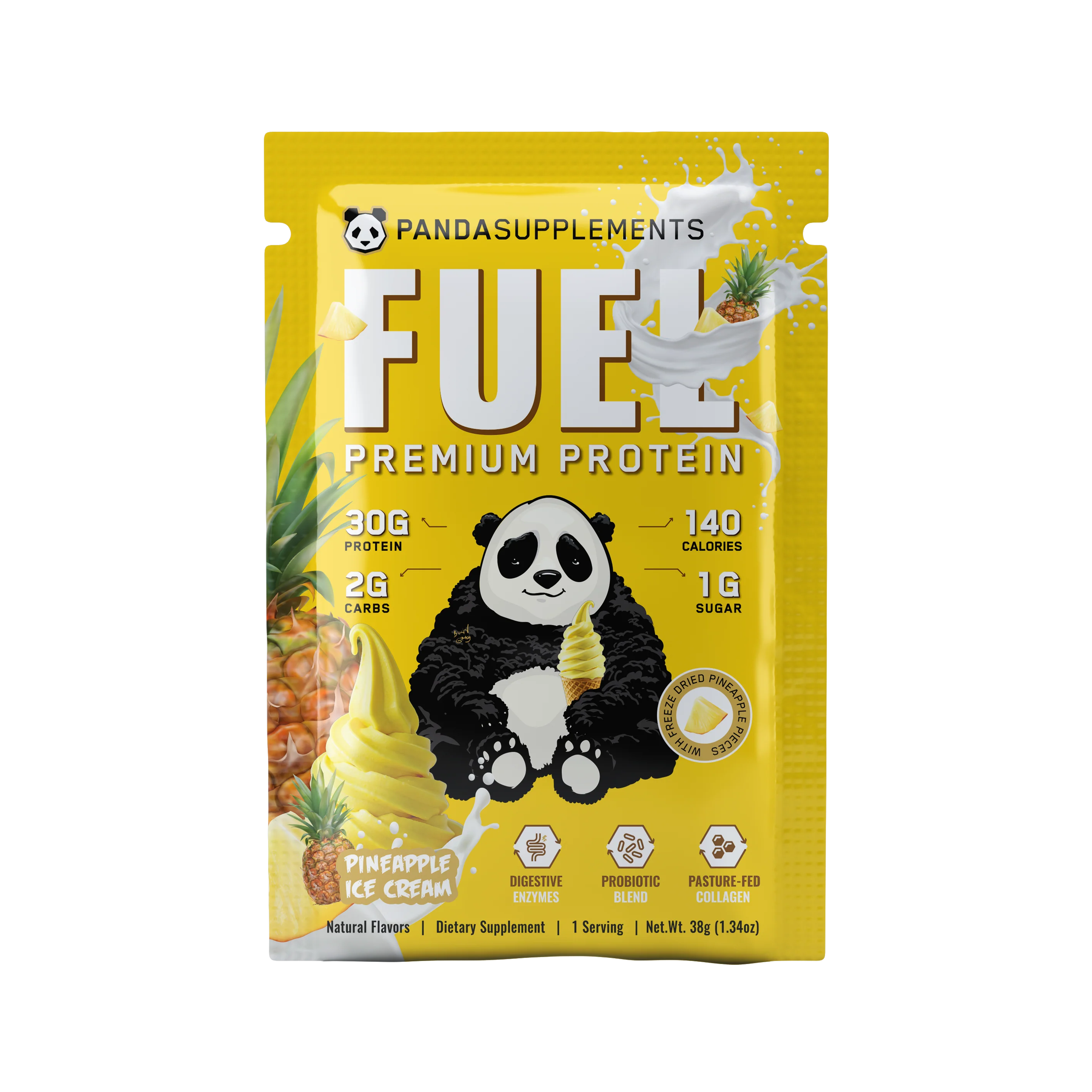 FUEL Premium Protein (Pineapple Ice Cream) - 1 Pack