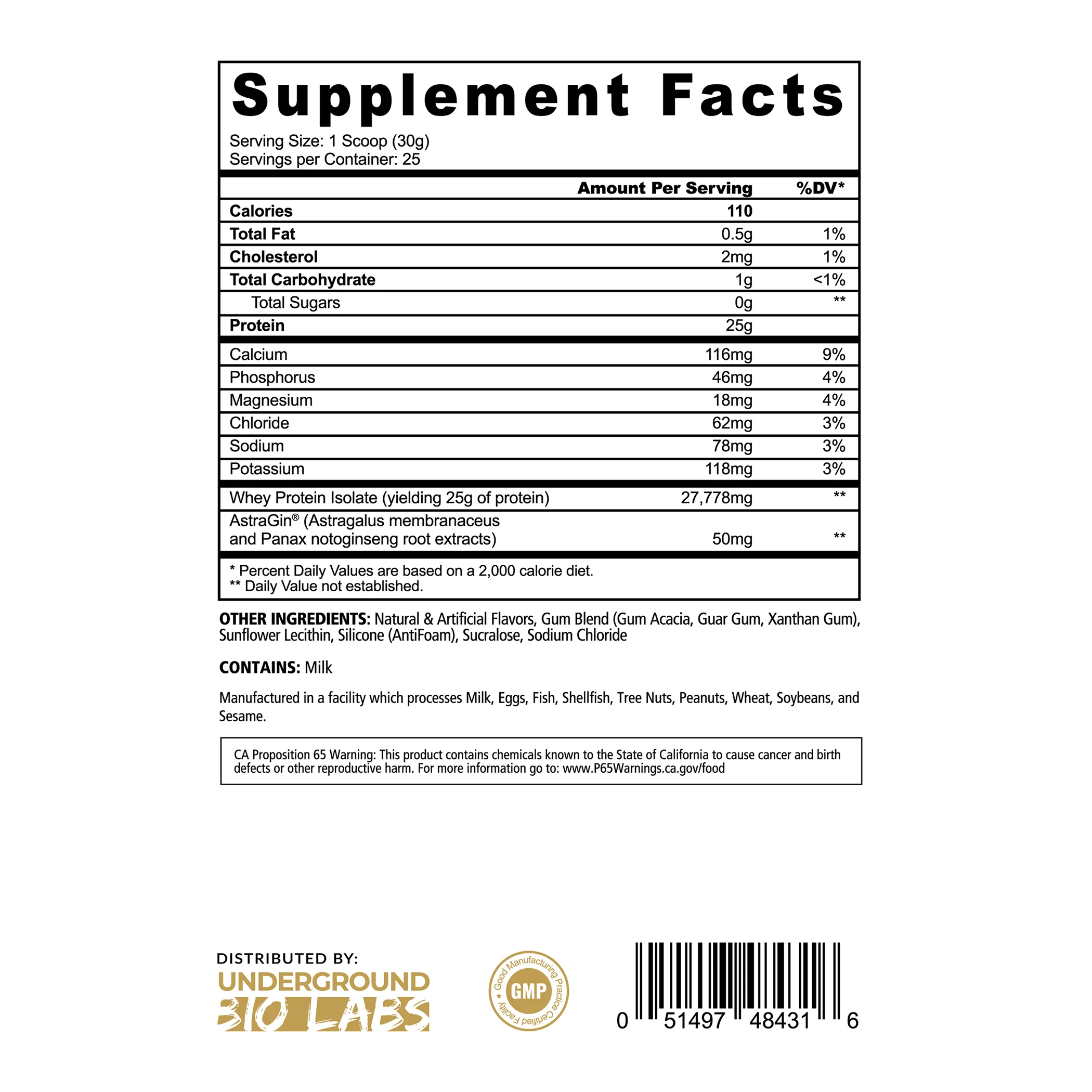 ISOLATE - FUEL-ISO Premium Protein - Image 7