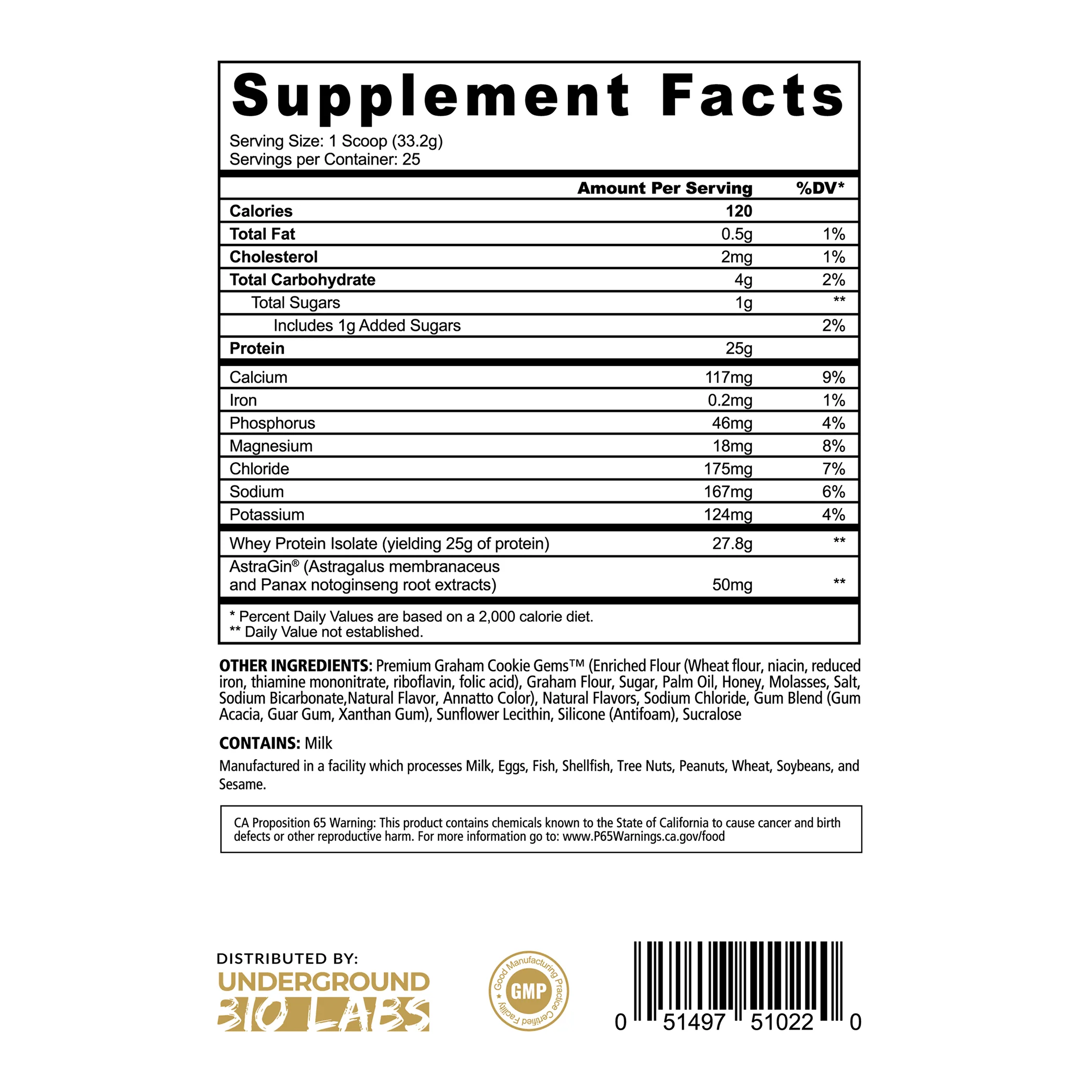 ISOLATE - FUEL-ISO Premium Protein - Image 8