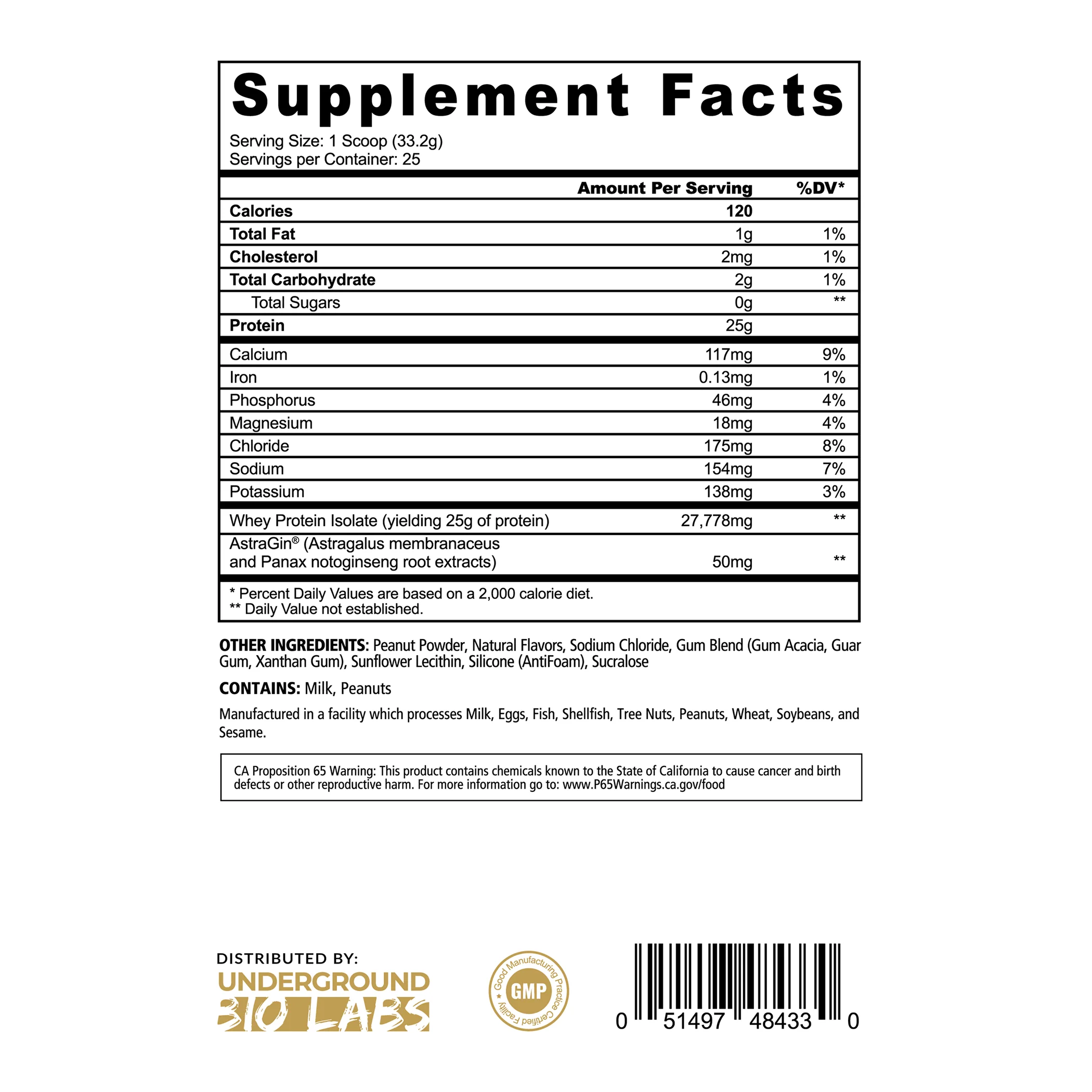 ISOLATE - FUEL-ISO Premium Protein - Image 9