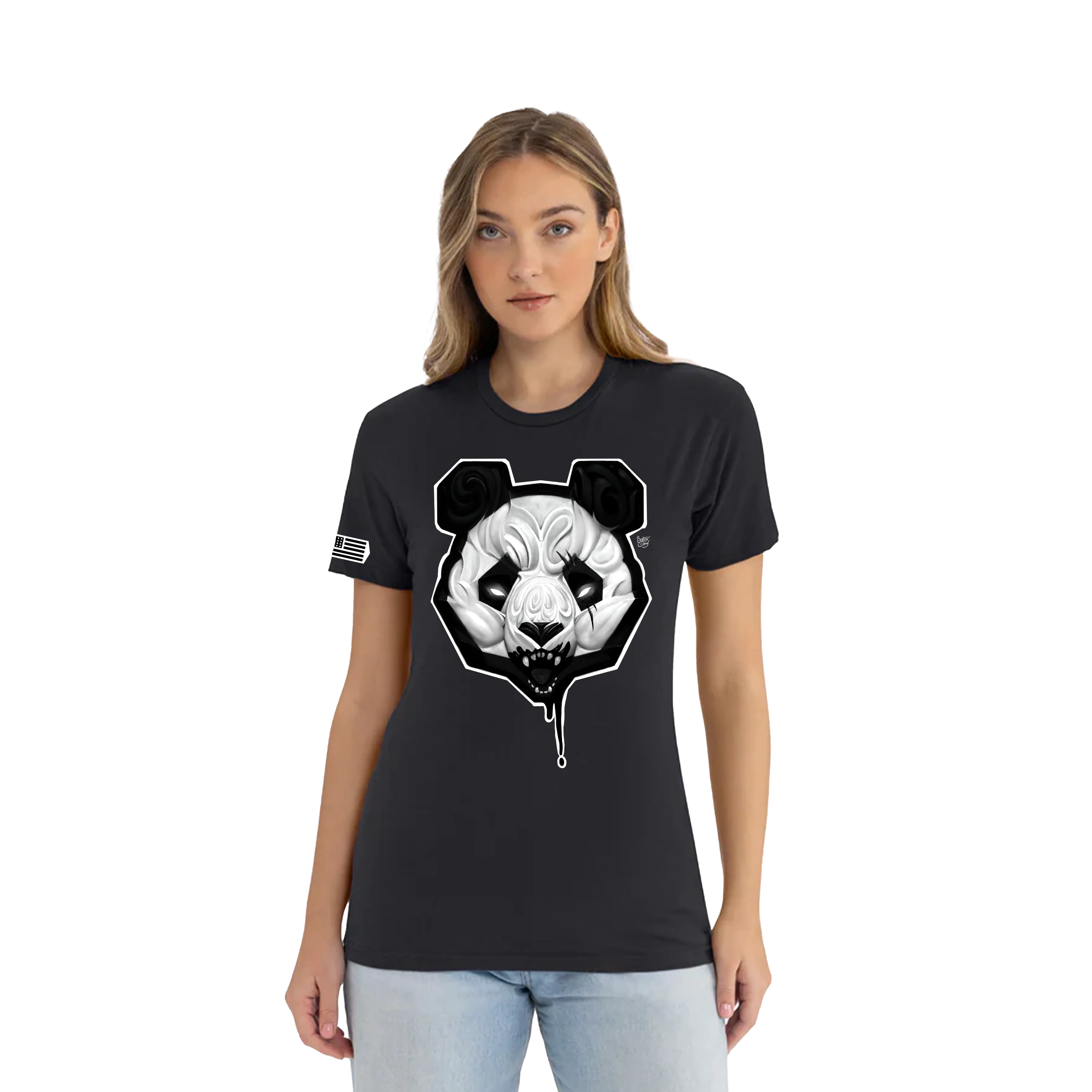 Limited Edition Scary Panda Head - Image 10