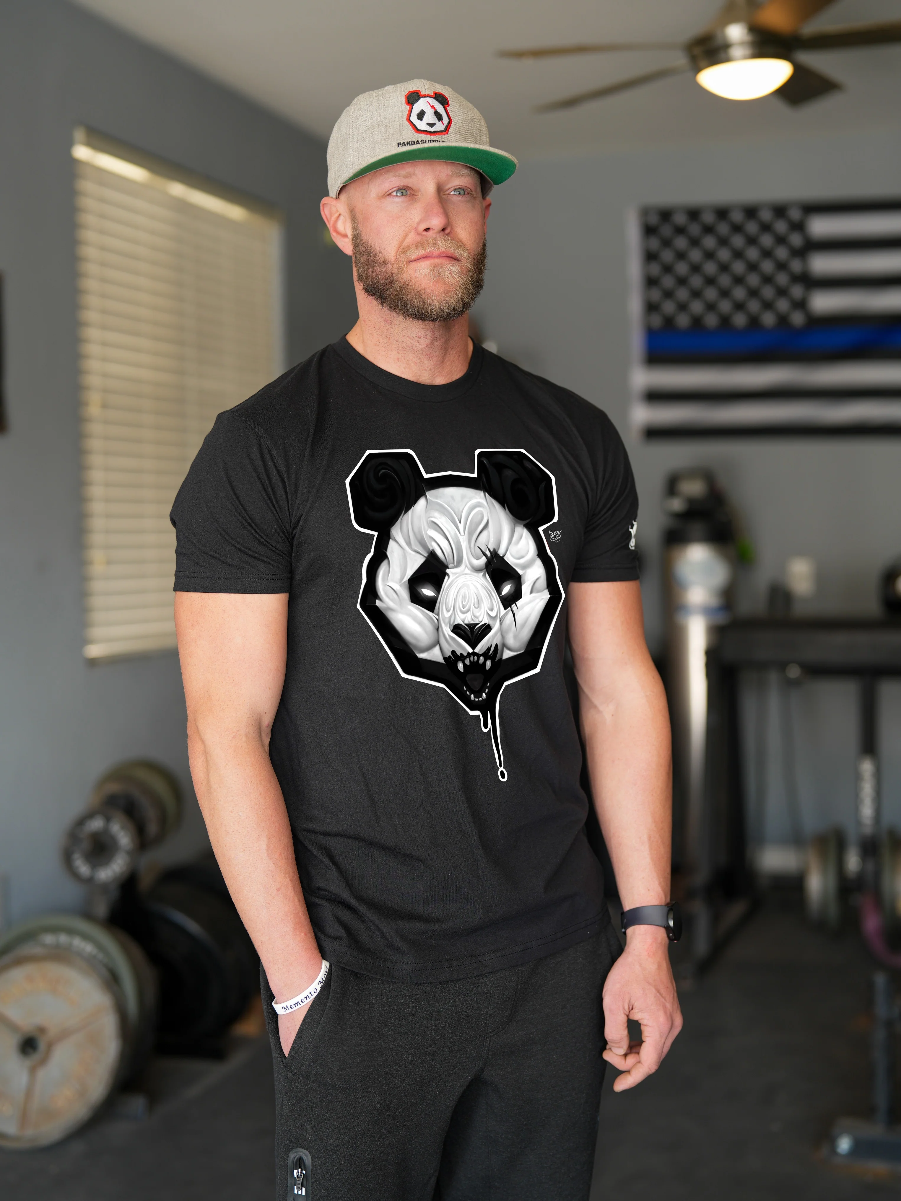 Limited Edition Scary Panda Head - Image 11