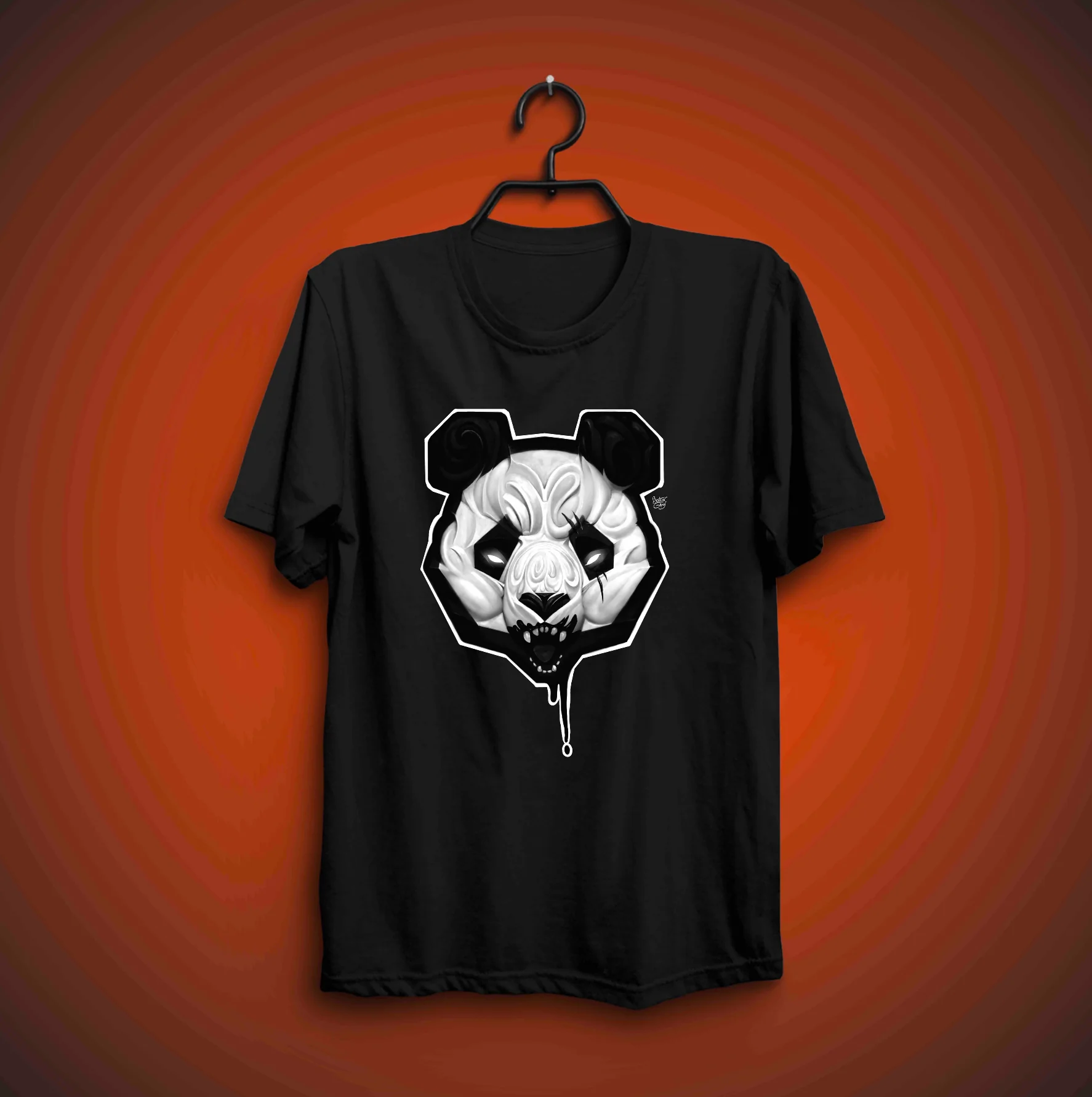 Limited Edition Scary Panda Head - Image 3