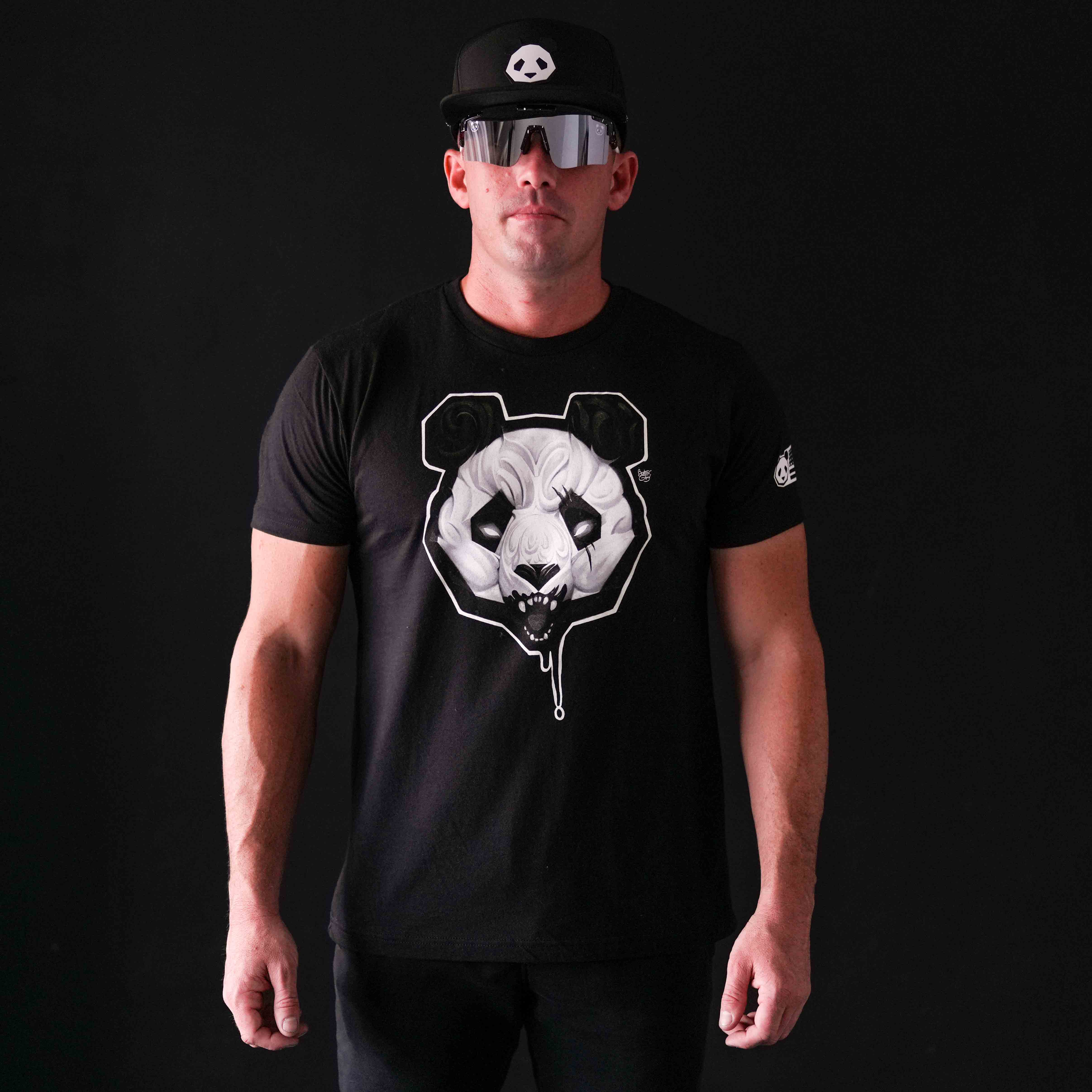 Limited Edition Scary Panda Head - Image 4