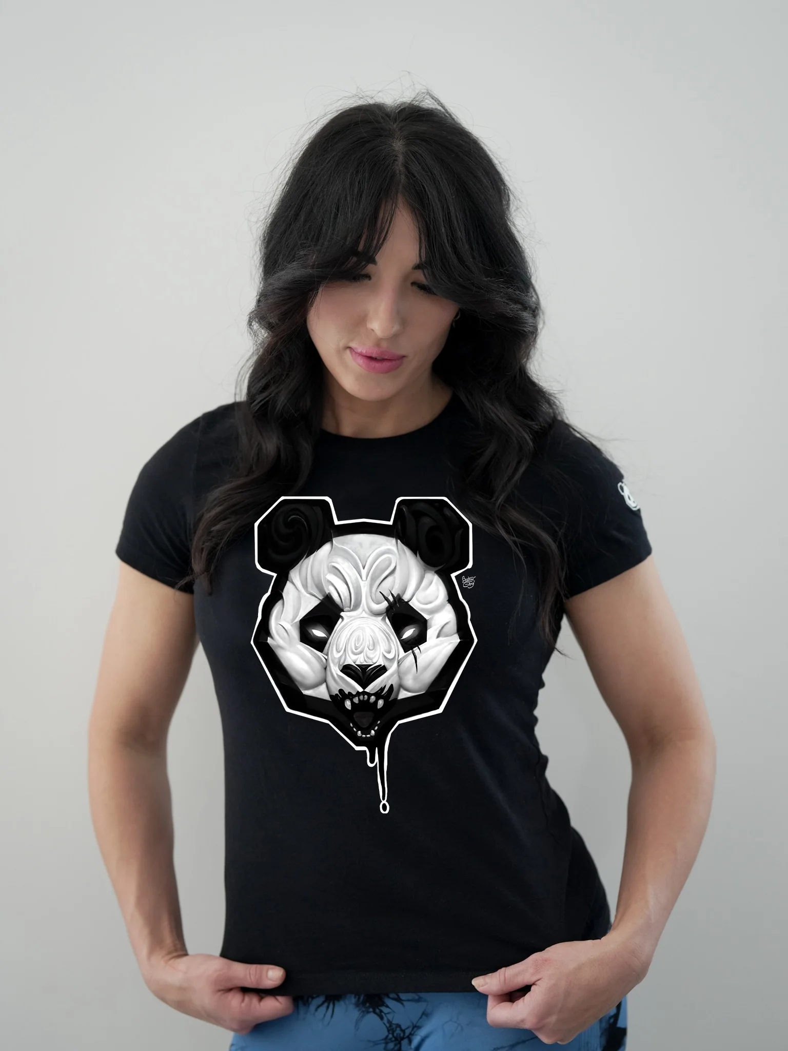 Limited Edition Scary Panda Head - Image 8