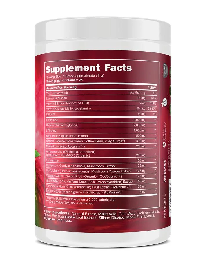 Natural PANDA Combo (Superfoods & Natural Panda PRE) - Image 6