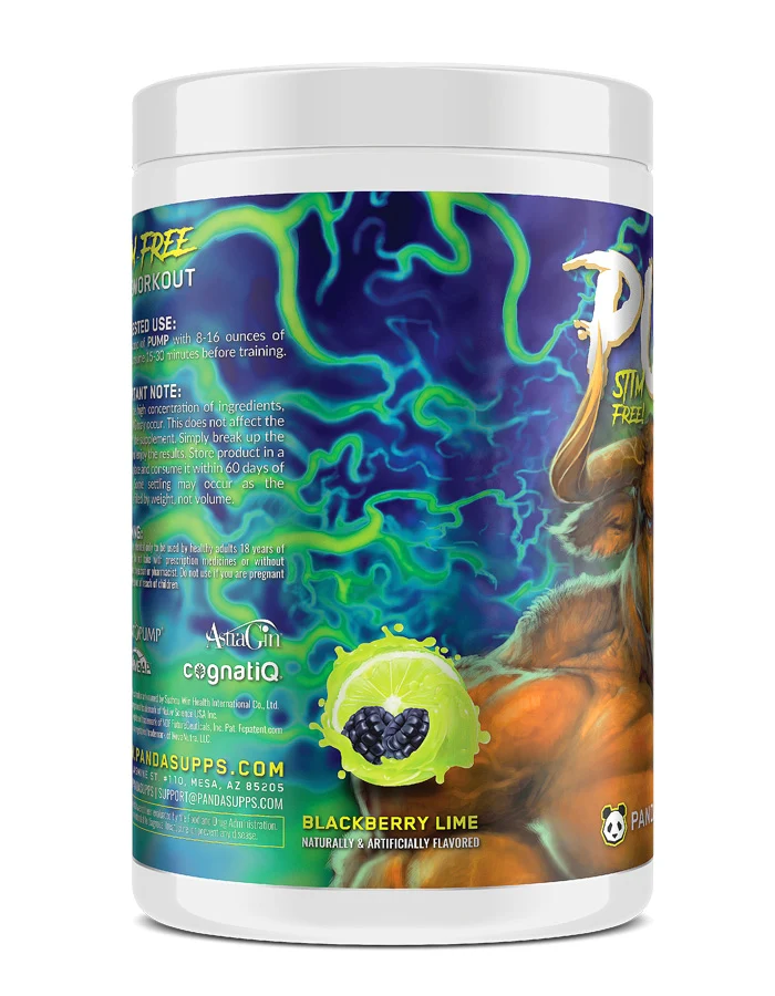 PUMP STIM FREE PRE-WORKOUT - Image 12