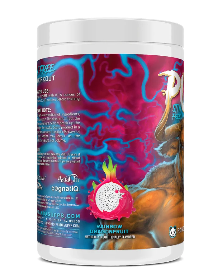 PUMP STIM FREE PRE-WORKOUT - Image 15