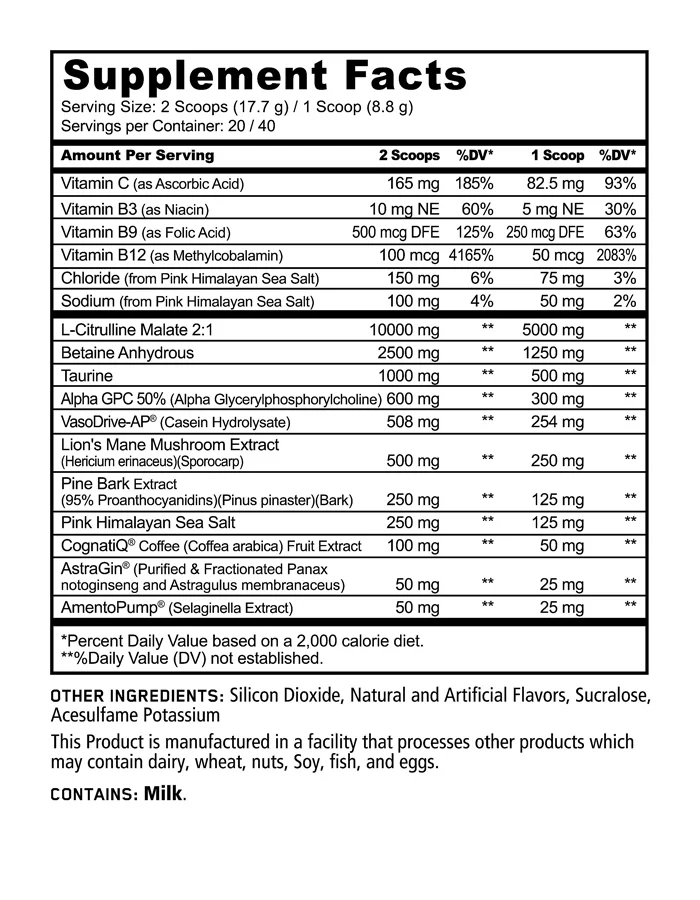 PUMP STIM FREE PRE-WORKOUT - Image 16