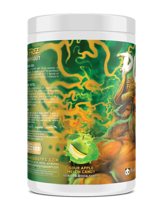 PUMP STIM FREE PRE-WORKOUT - Image 3