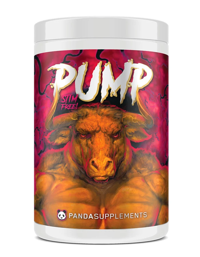 PUMP STIM FREE PRE-WORKOUT - Image 5