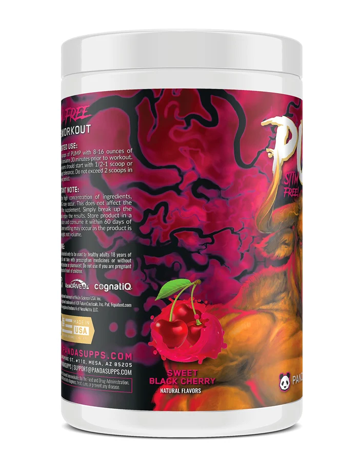 PUMP STIM FREE PRE-WORKOUT - Image 6