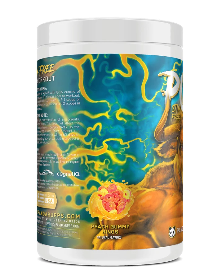 PUMP STIM FREE PRE-WORKOUT - Image 9