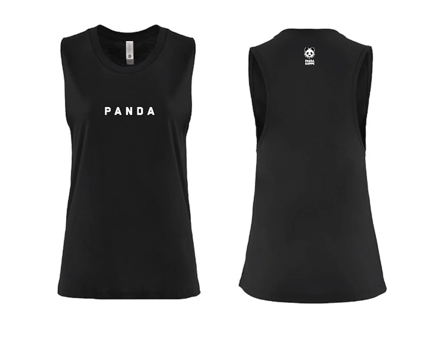 PANDA Minimal Women's Festival Muscle Tank - Image 5