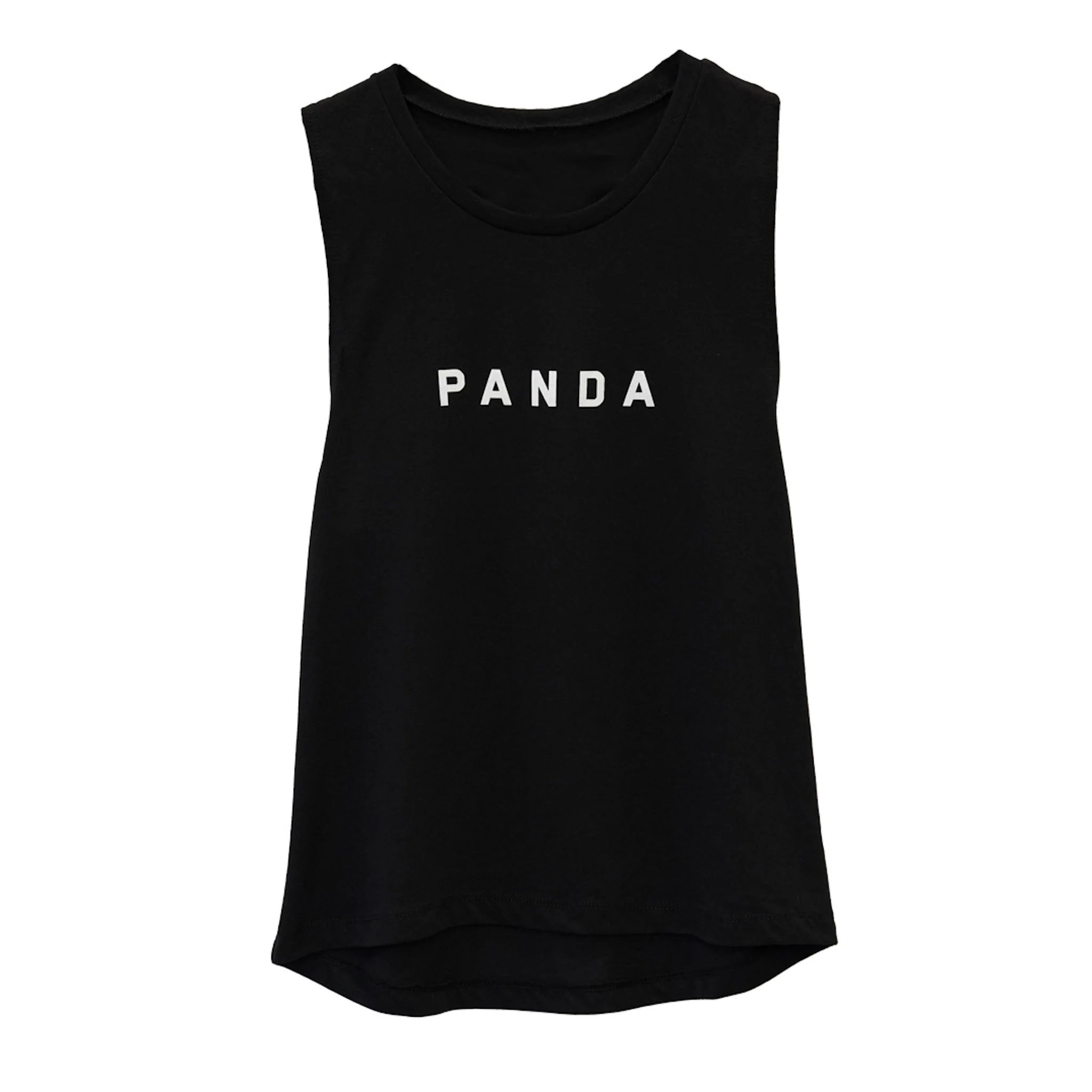 PANDA Minimal Women's Festival Muscle Tank - Image 6
