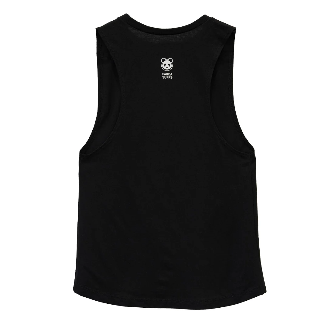 PANDA Minimal Women's Festival Muscle Tank - Image 7