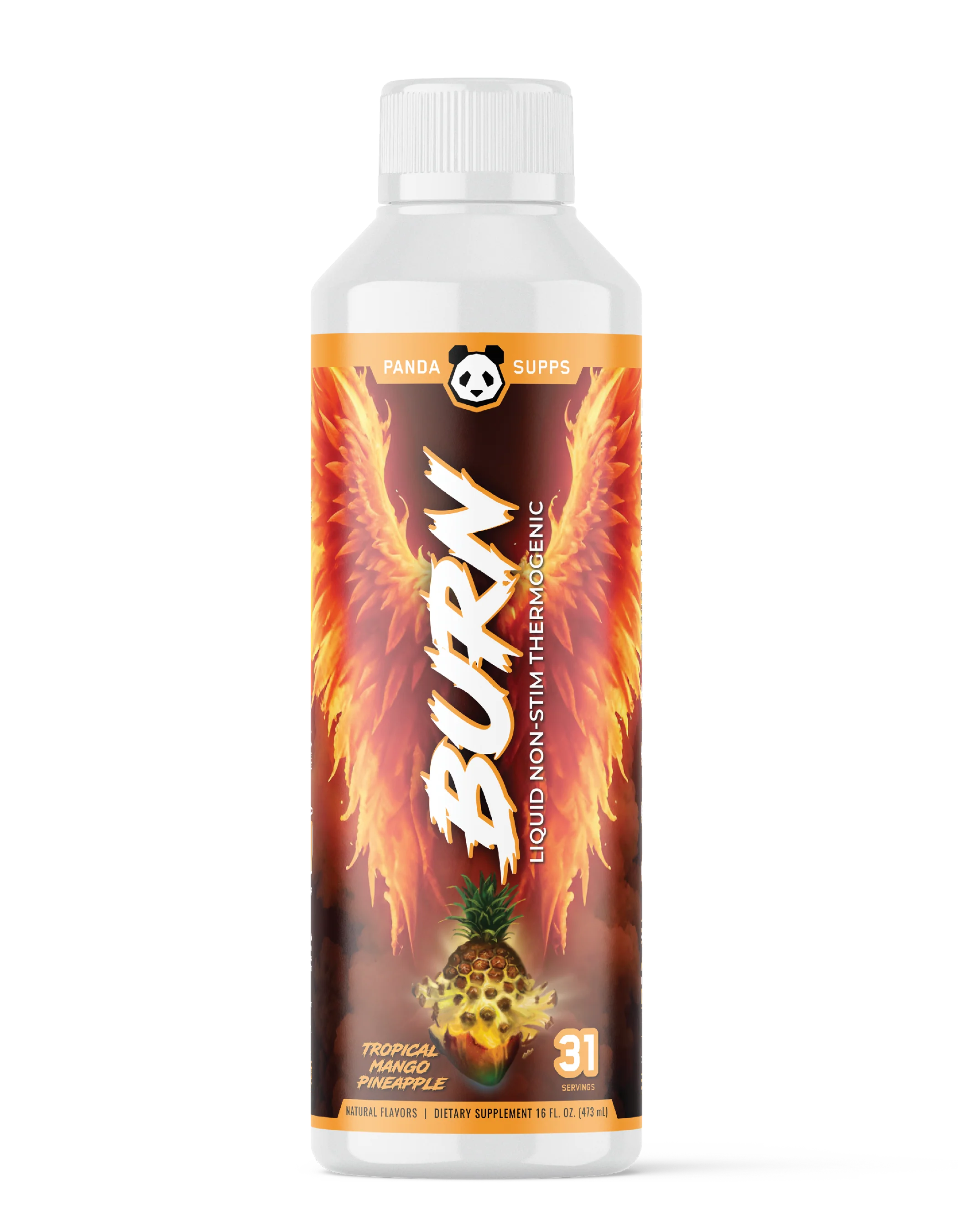 BURN Stim-Free Liquid Thermogenic - Image 10