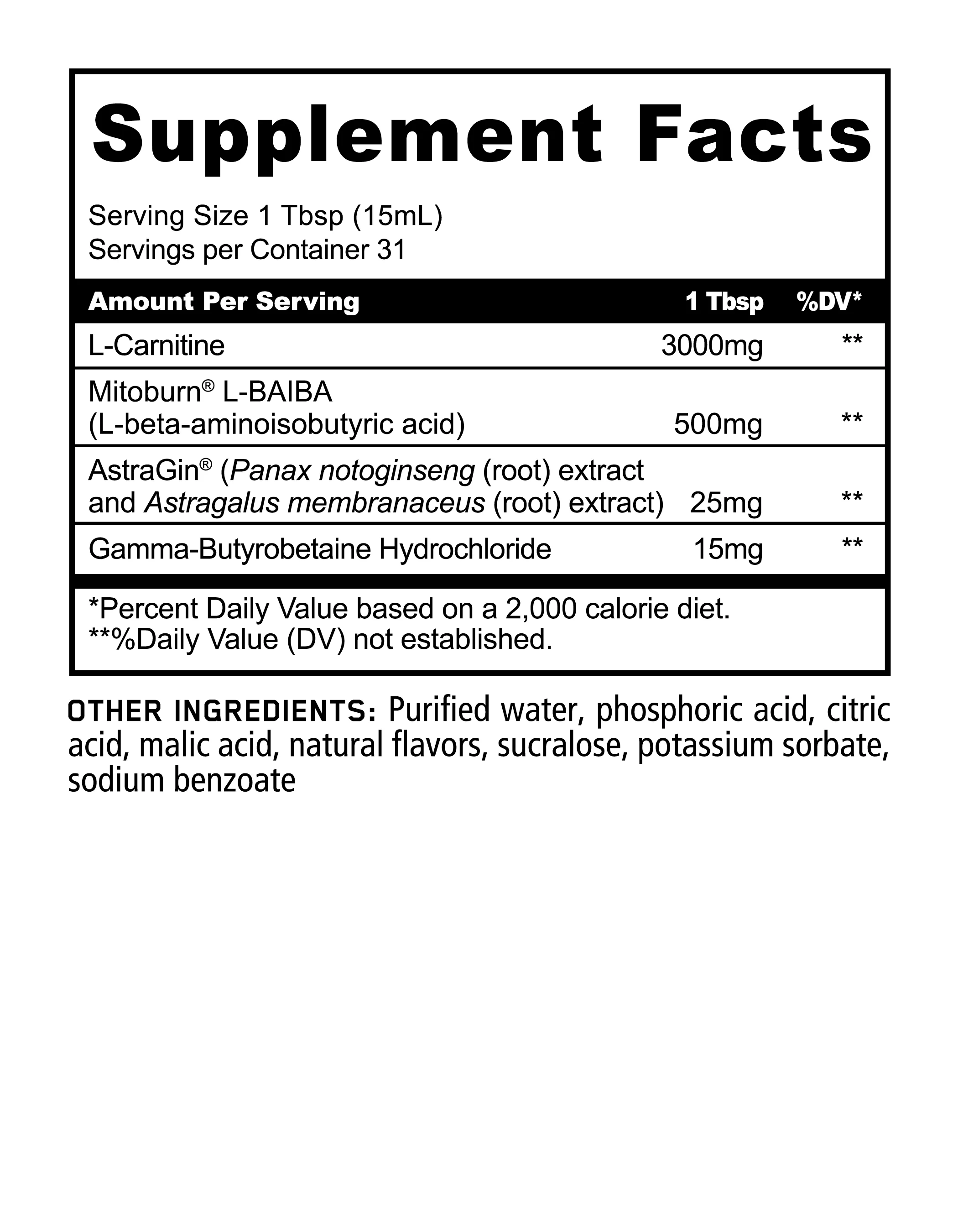 BURN Stim-Free Liquid Thermogenic - Image 13