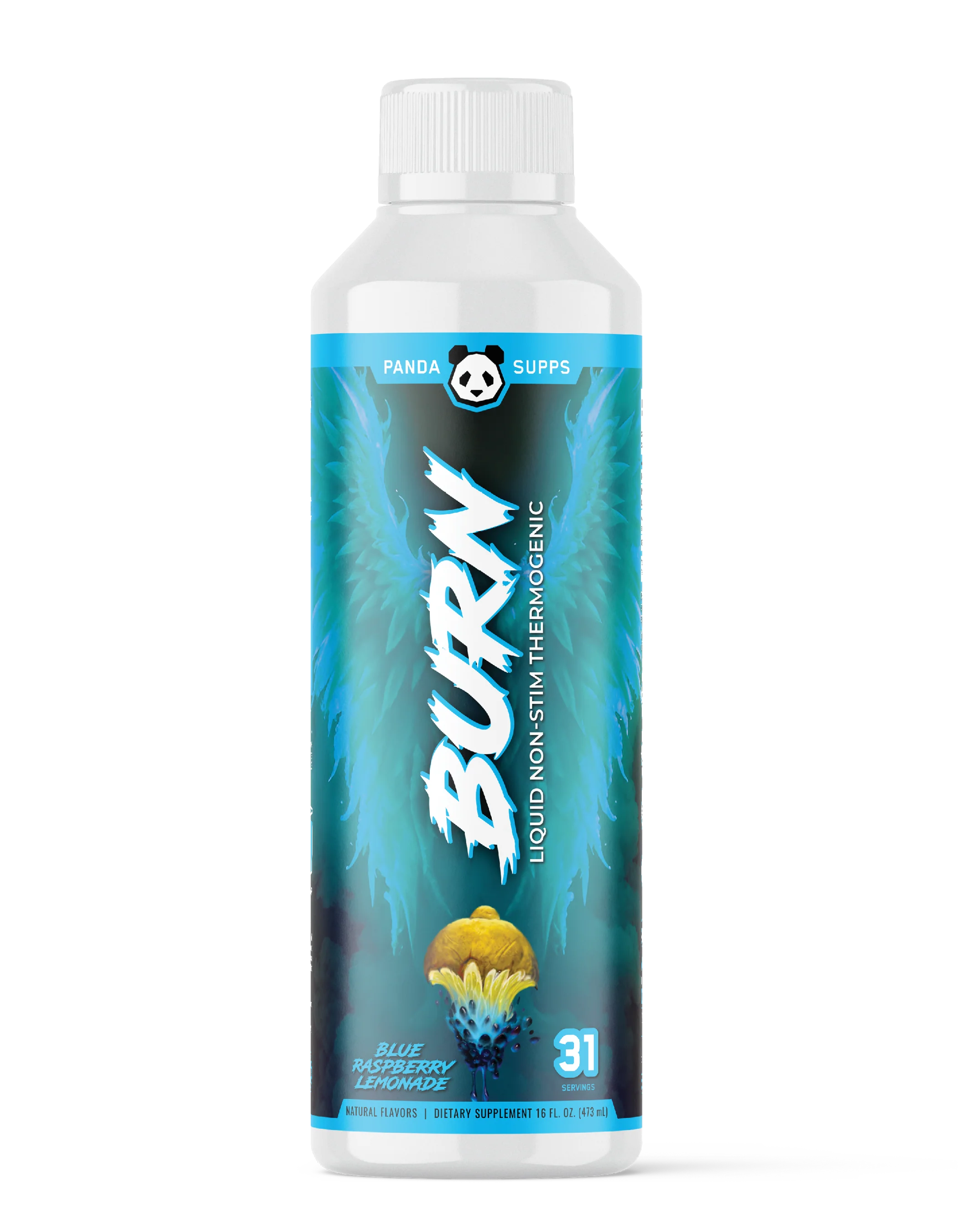 BURN Stim-Free Liquid Thermogenic - Image 6