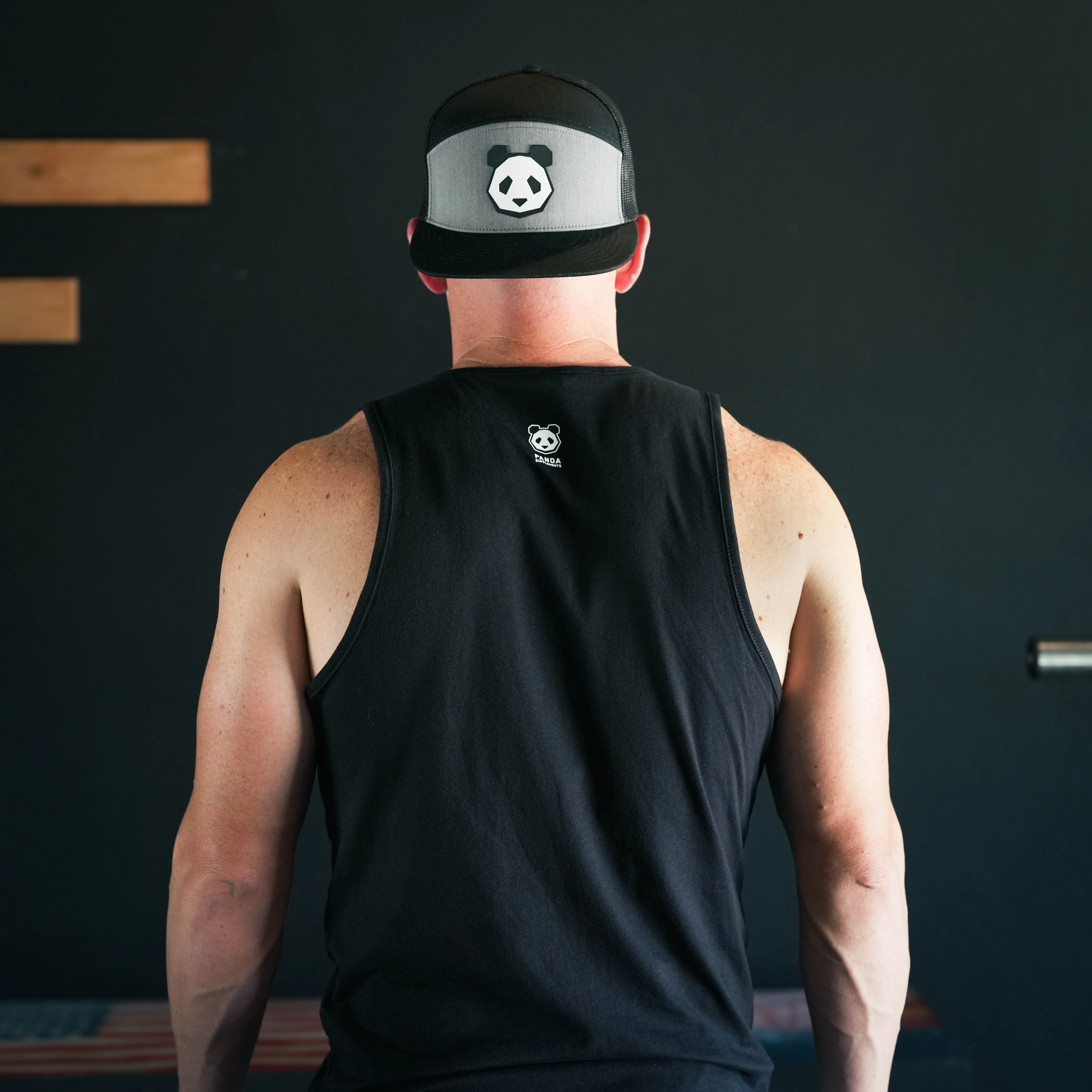 Panda Head Tanks (Unisex) - Image 10