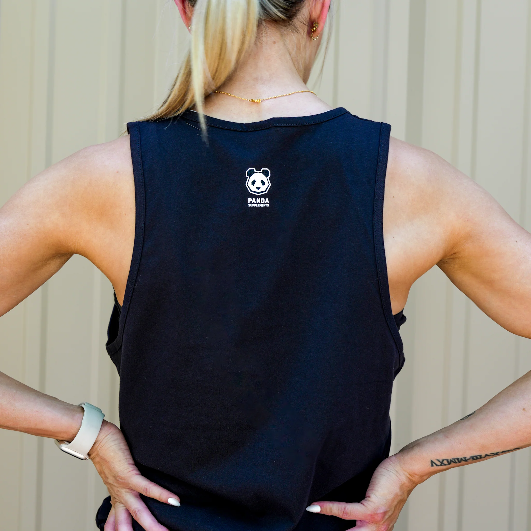 Panda Head Tanks (Unisex) - Image 11