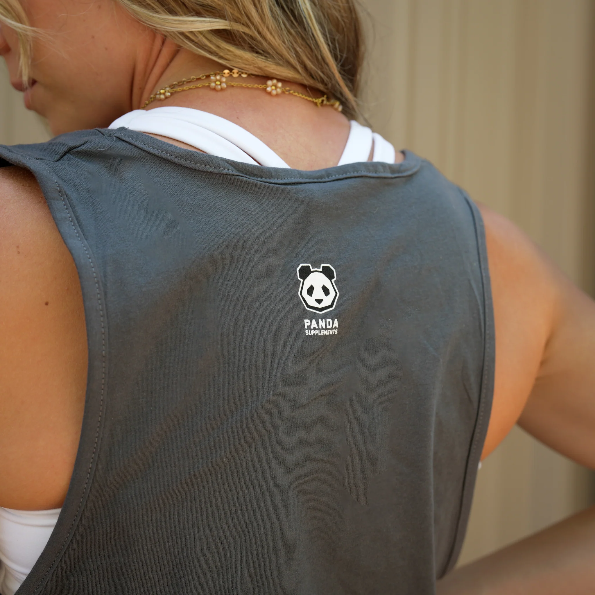 Panda Head Tanks (Unisex) - Image 14