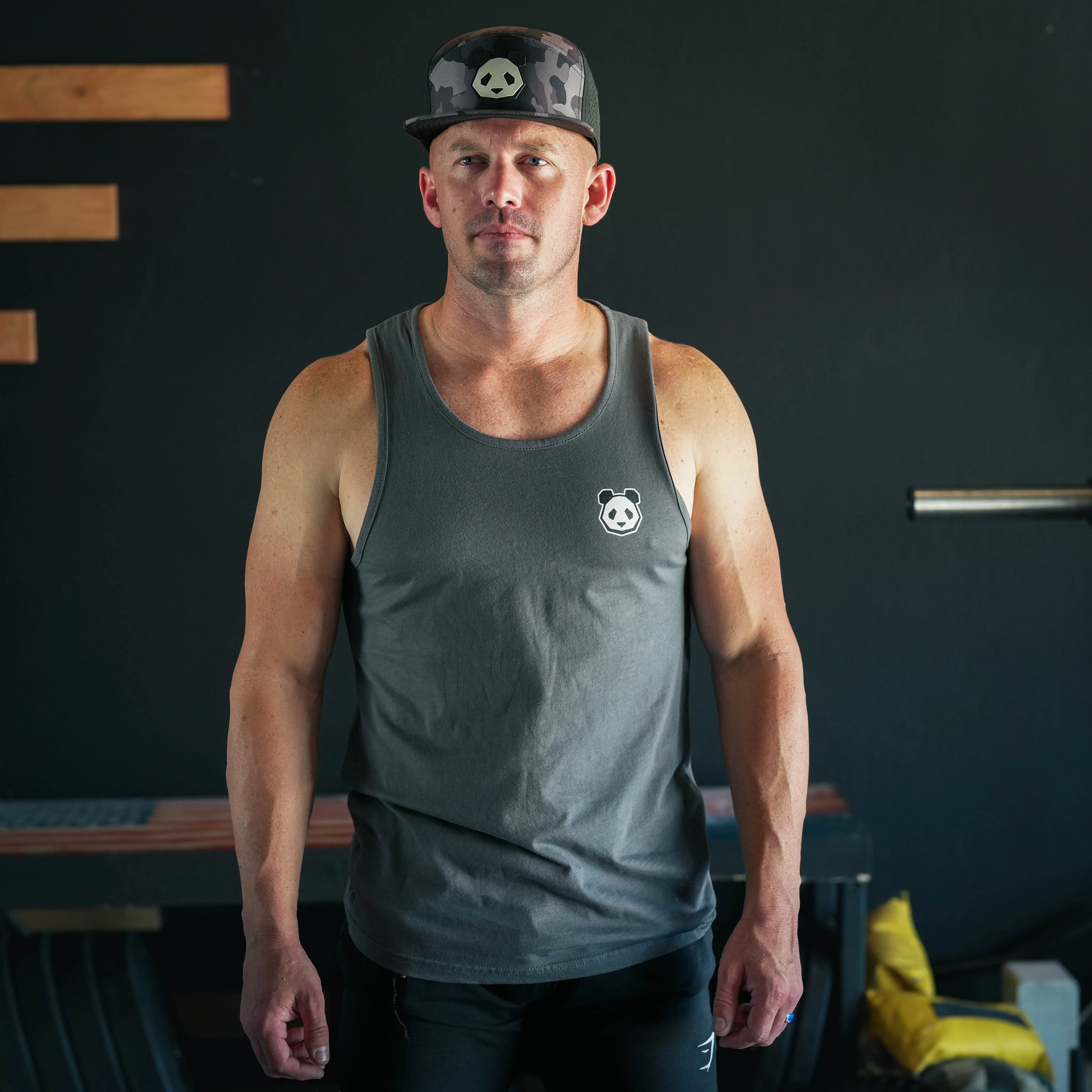 Panda Head Tanks (Unisex) - Image 15