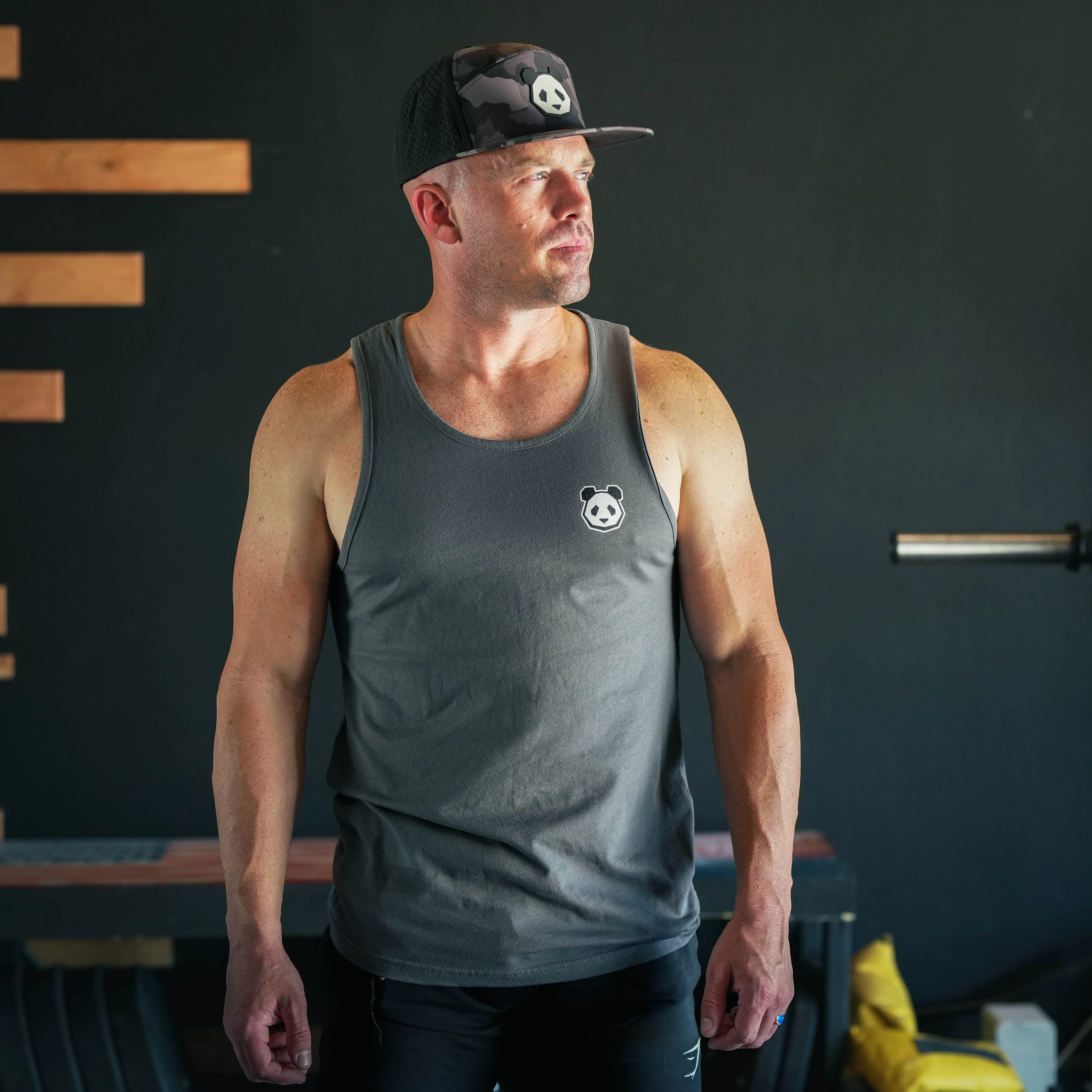 Panda Head Tanks (Unisex) - Image 16