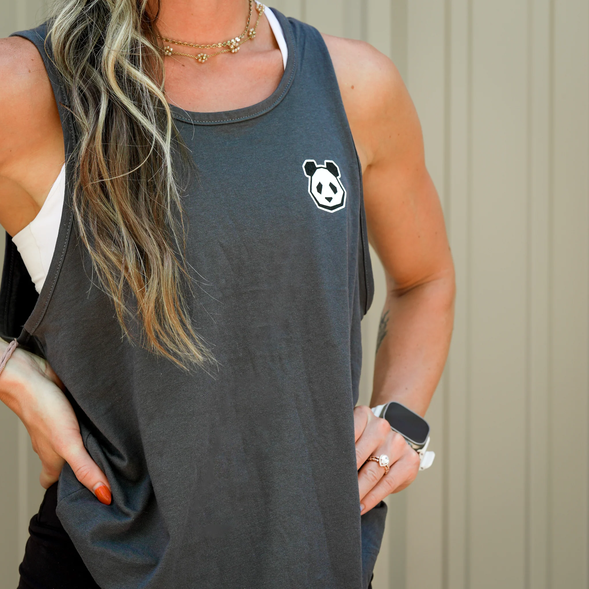 Panda Head Tanks (Unisex) - Image 17