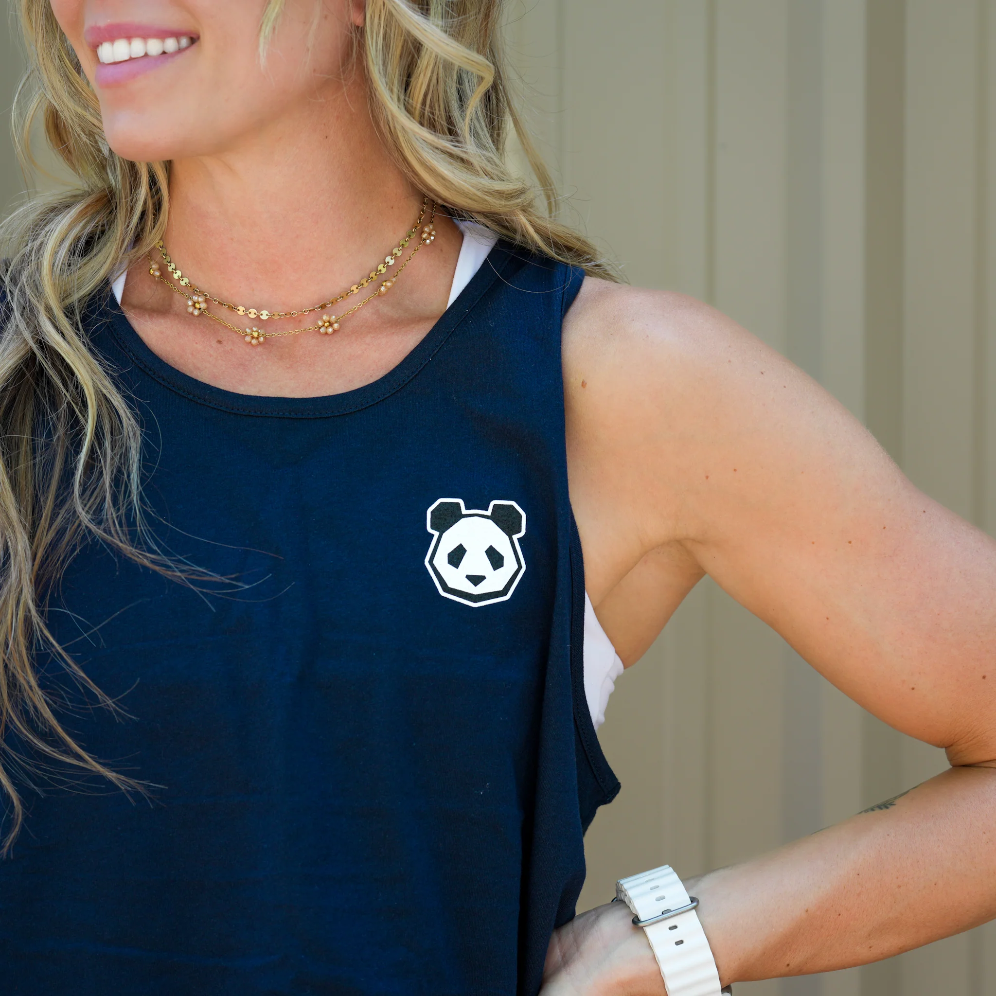 Panda Head Tanks (Unisex) - Image 21