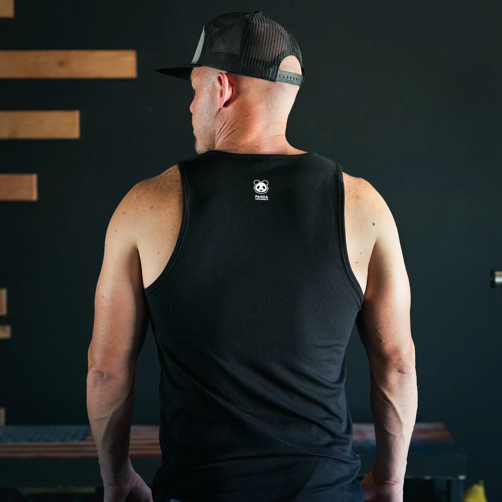 Panda Head Tanks (Unisex) - Image 4