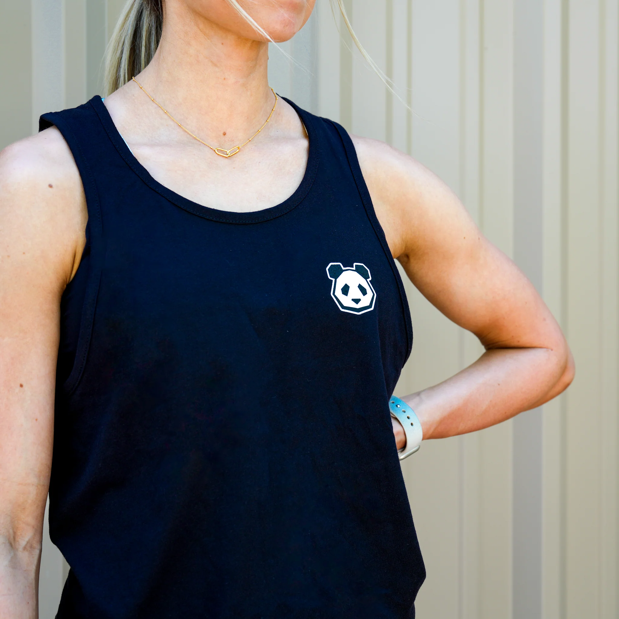 Panda Head Tanks (Unisex) - Image 6