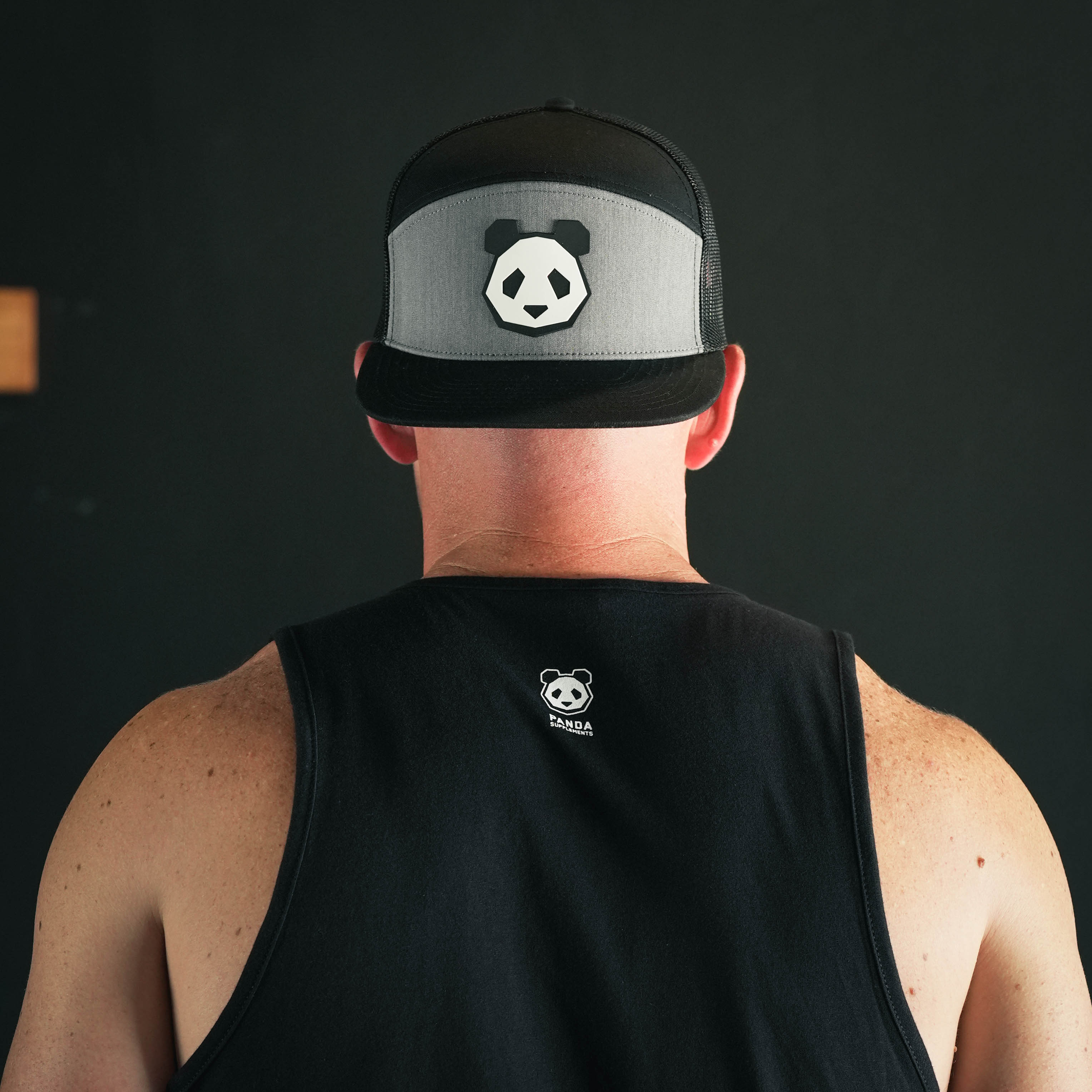 Panda Head Tanks (Unisex) - Image 8
