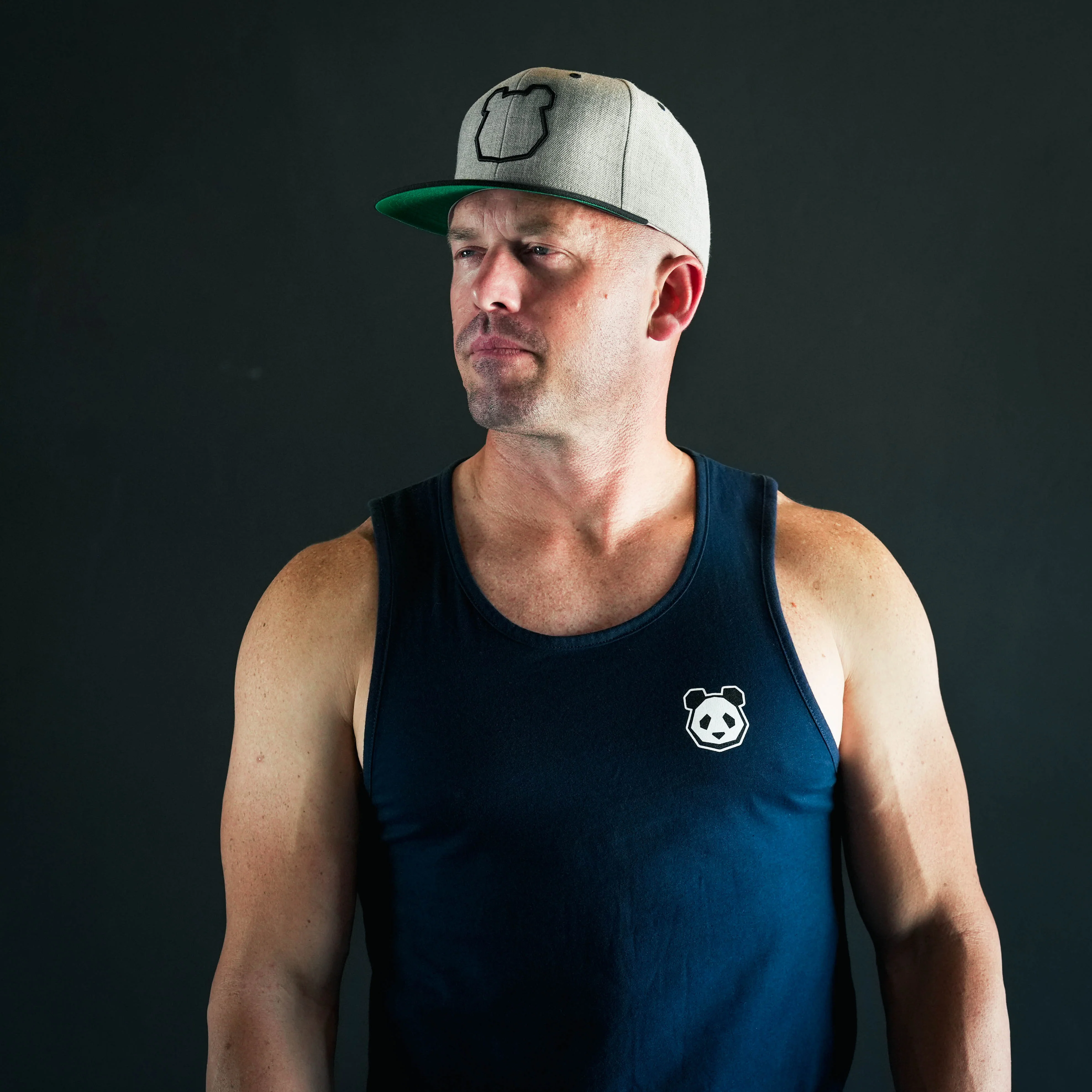 Panda Head Tanks (Unisex) - Image 9