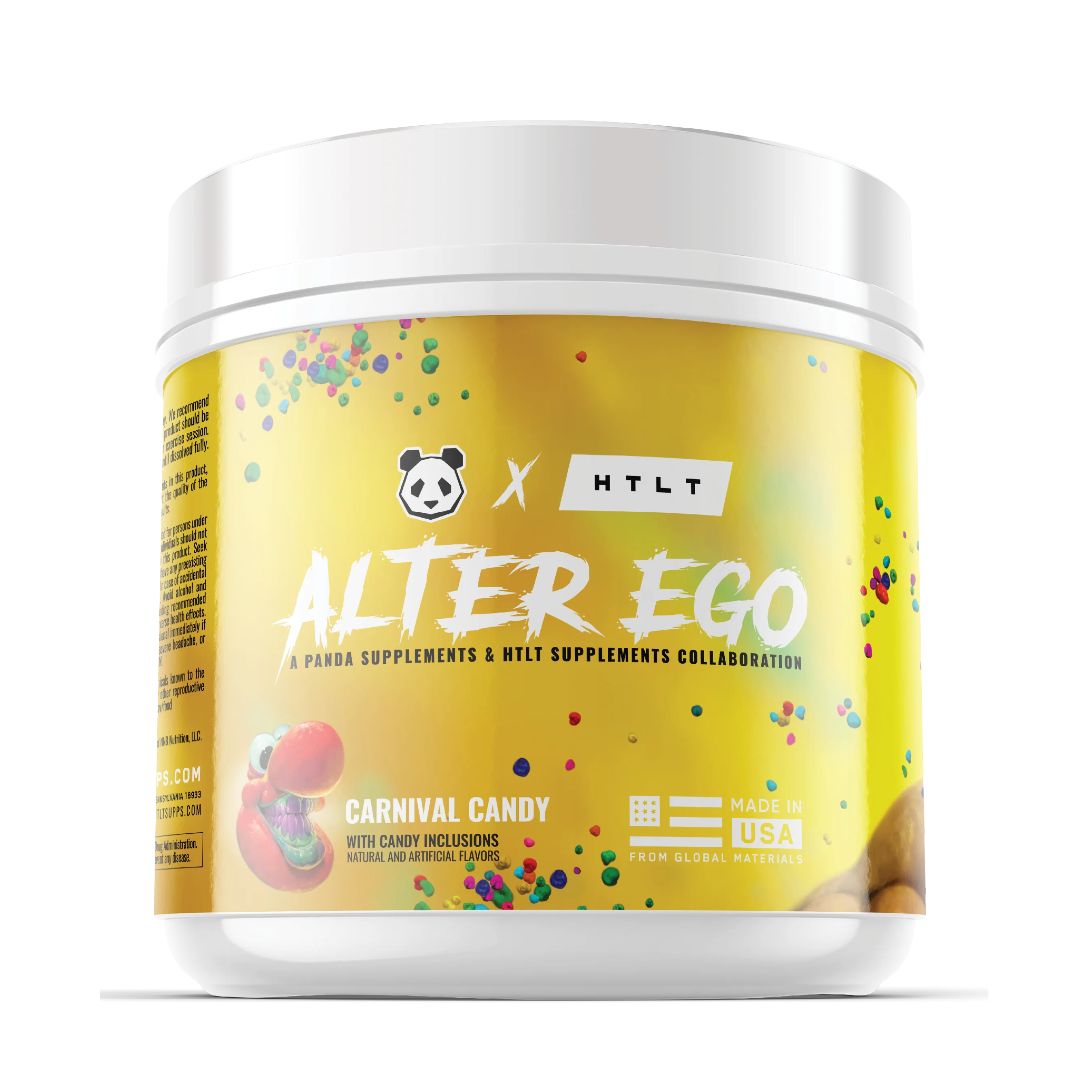 PANDA X HTLT - ALTER EGO Pre-Workout - Image 10