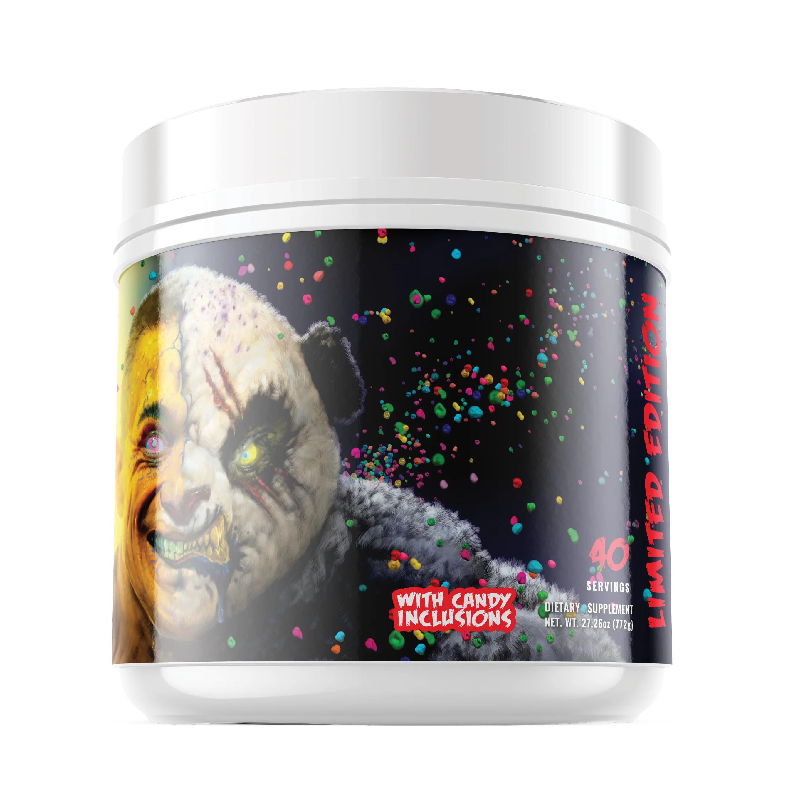 PANDA X HTLT - ALTER EGO Pre-Workout - Image 3