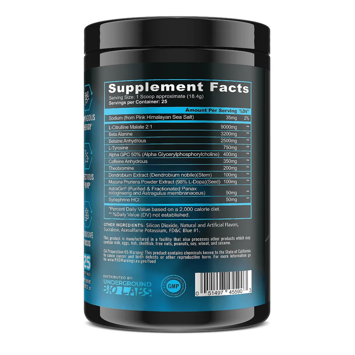 PANDAMIC PRE-WORKOUT - Image 10