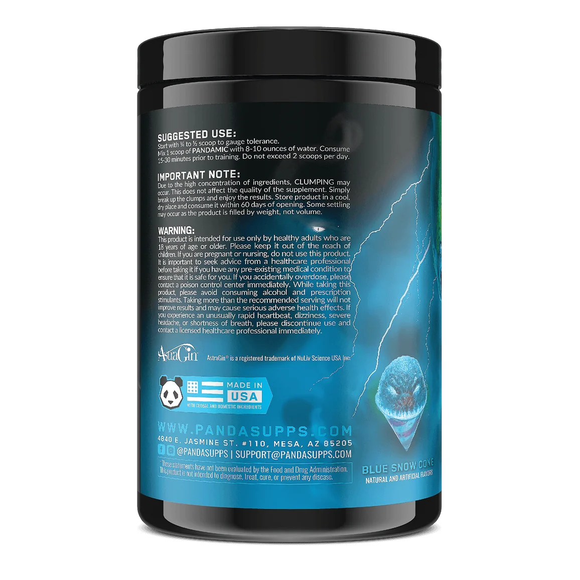 PANDAMIC PRE-WORKOUT - Image 11