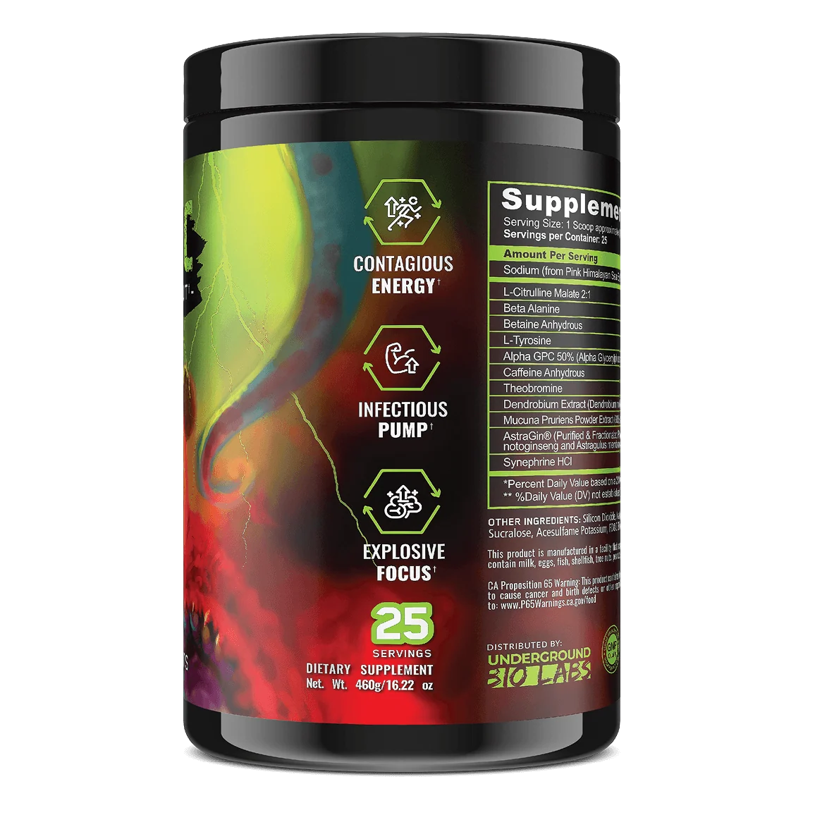 PANDAMIC PRE-WORKOUT - Image 13