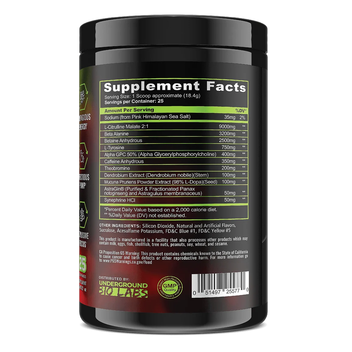 PANDAMIC PRE-WORKOUT - Image 14