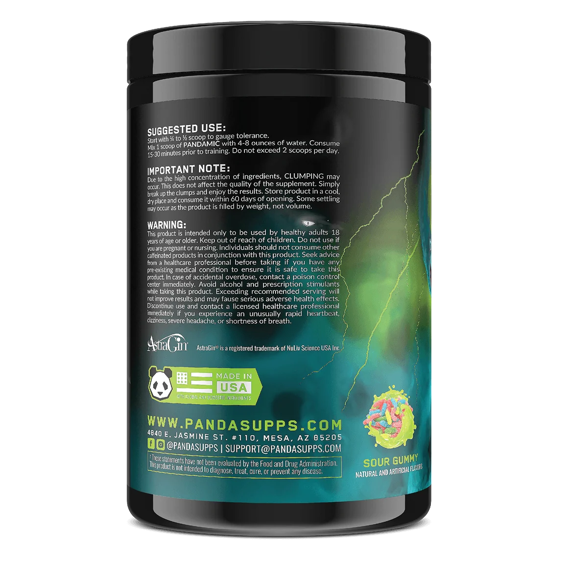 PANDAMIC PRE-WORKOUT - Image 15